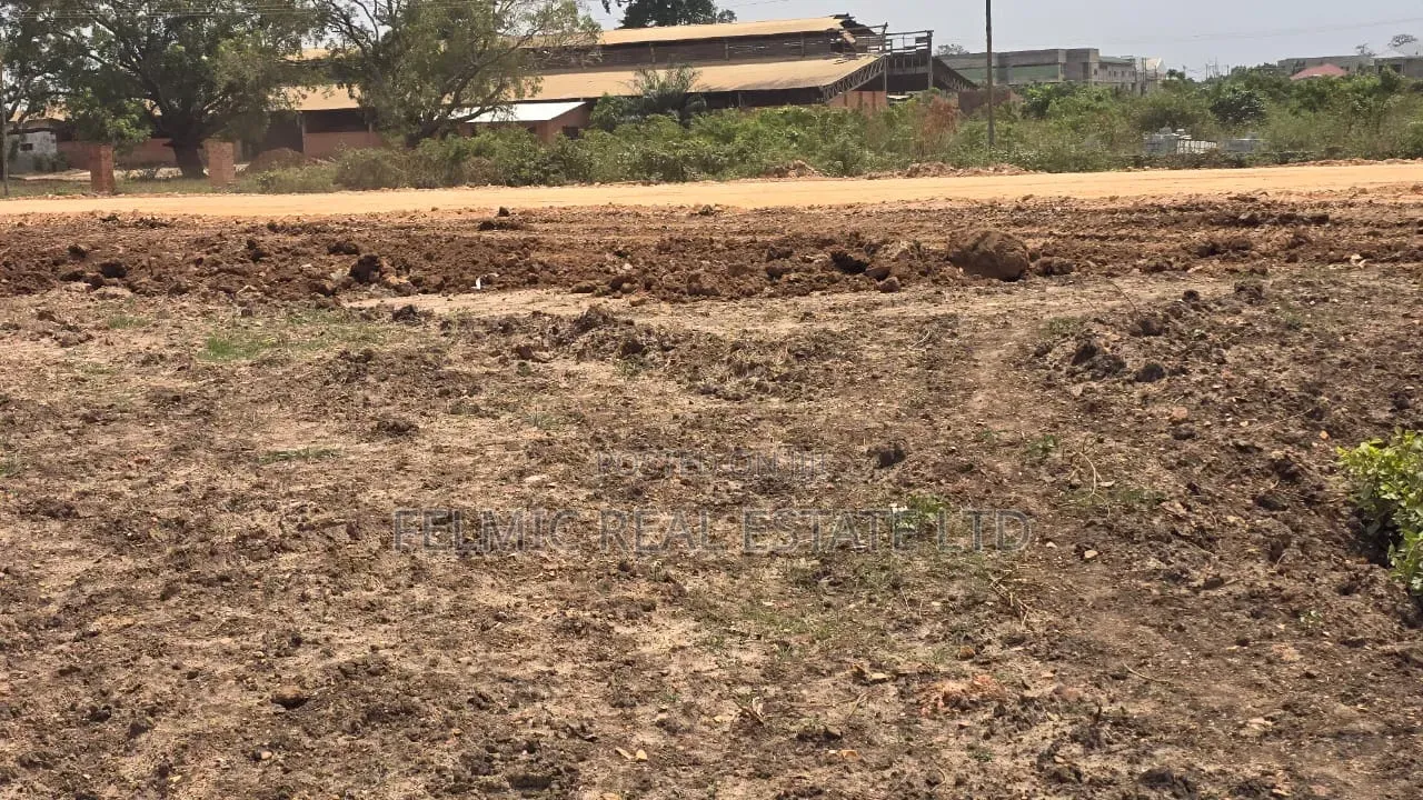Roadside 110x80ft Plot at Afienya Odumsey for Sale in Accra Metropolitan