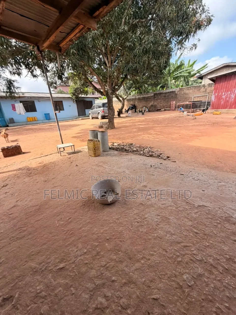 Half Plot at Tantra Hills Yellow House for Sale in Unity Closed