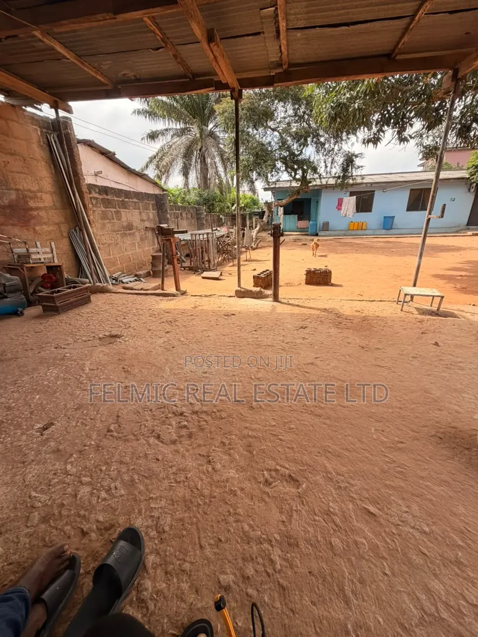 Half Plot at Tantra Hills Yellow House for Sale in Unity Closed
