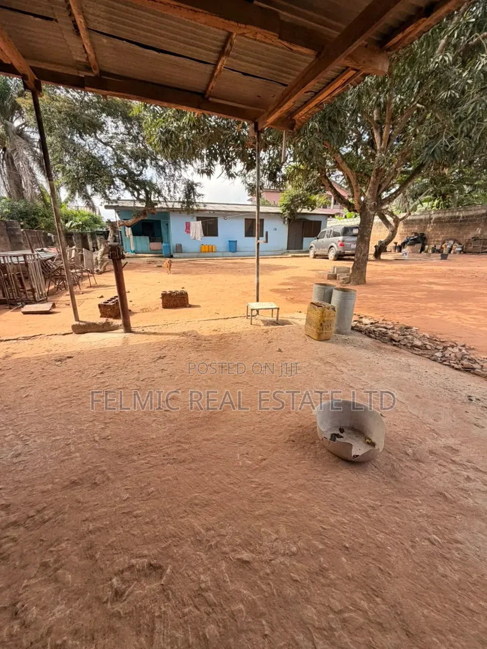 Half Plot at Tantra Hills Yellow House for Sale in Unity Closed
