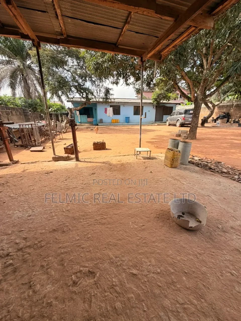 Half Plot at Tantra Hills Yellow House for Sale in Unity Closed