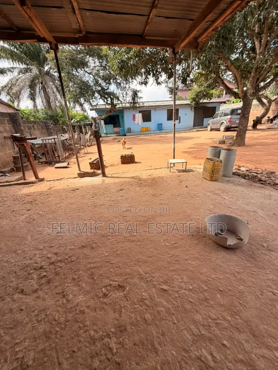 Half Plot at Tantra Hills Yellow House for Sale in Unity Closed
