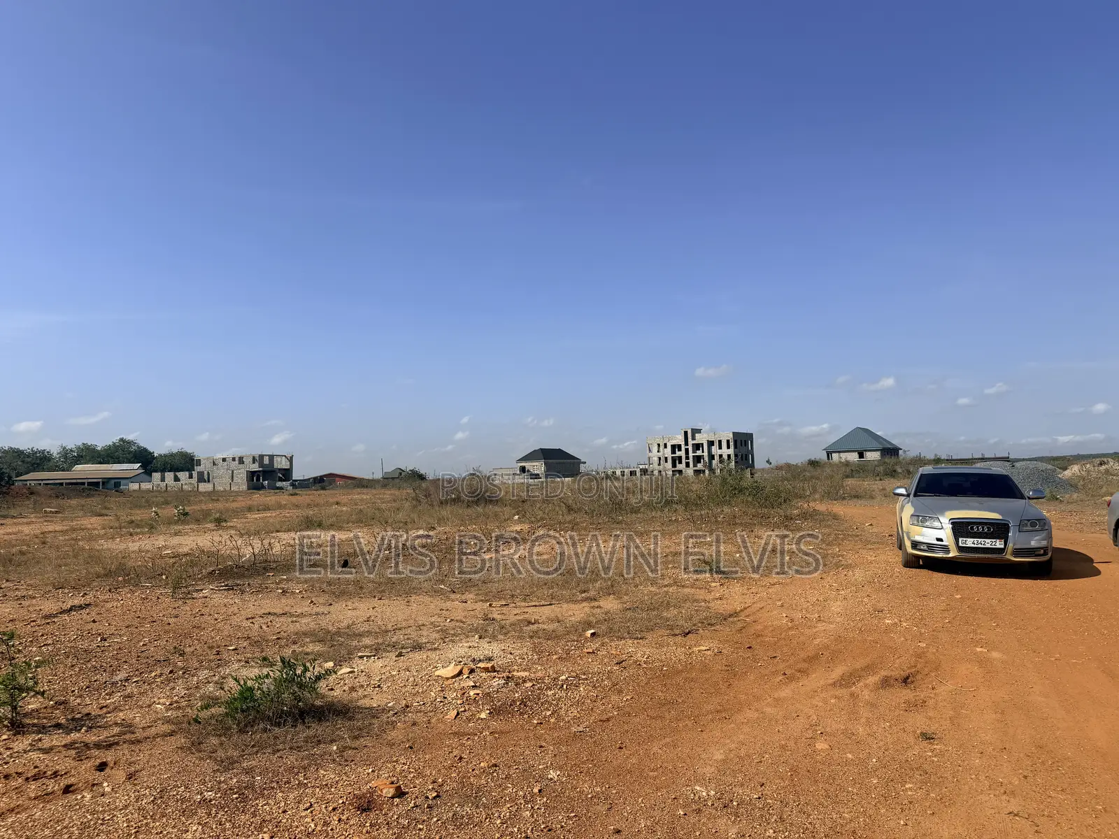 Two Plots of Tilted Land for Sale at Katamansu in Amrahia