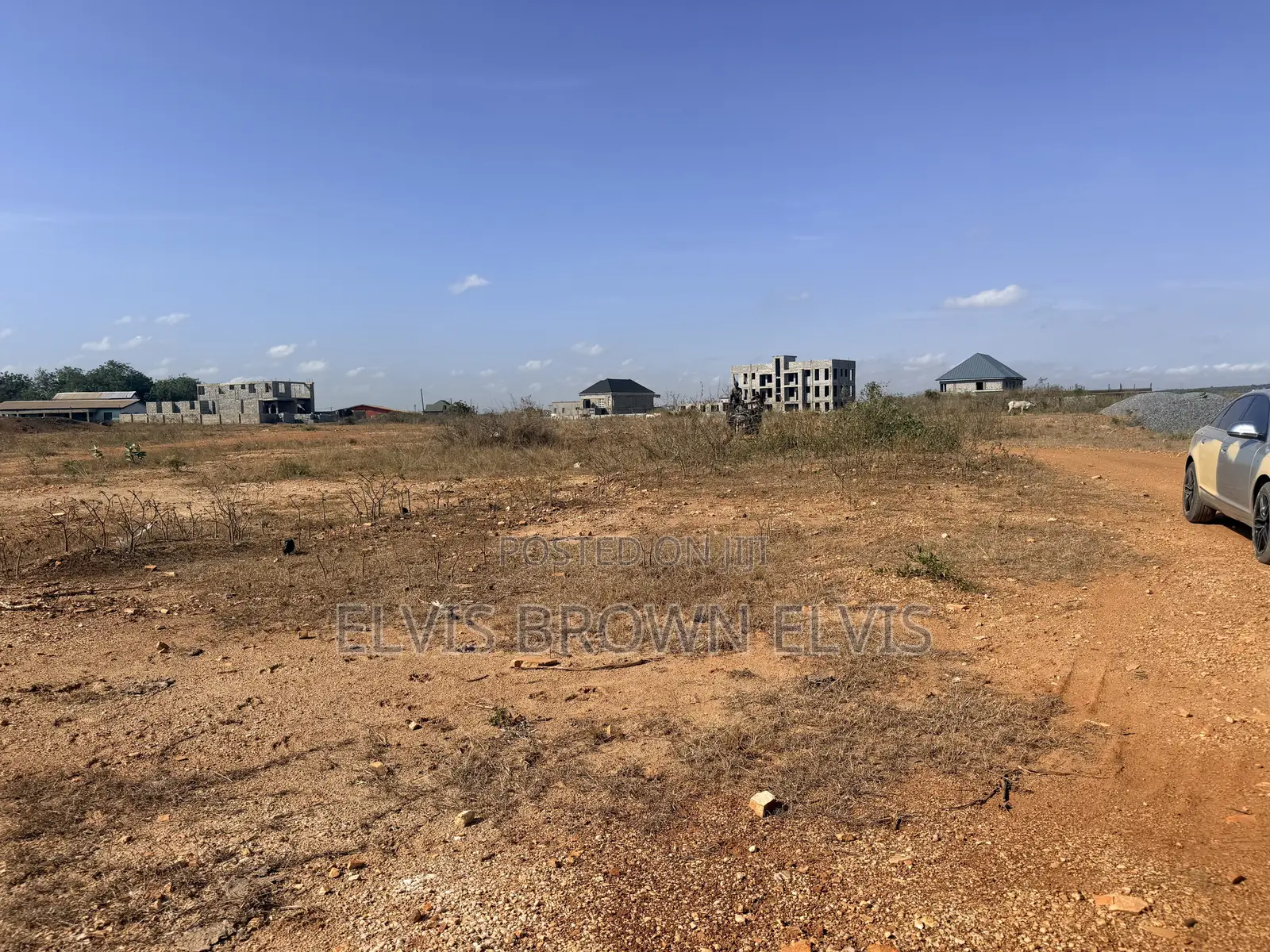 Buy a Genuine Plots of Land for Sale at Oyibi in Amrahia