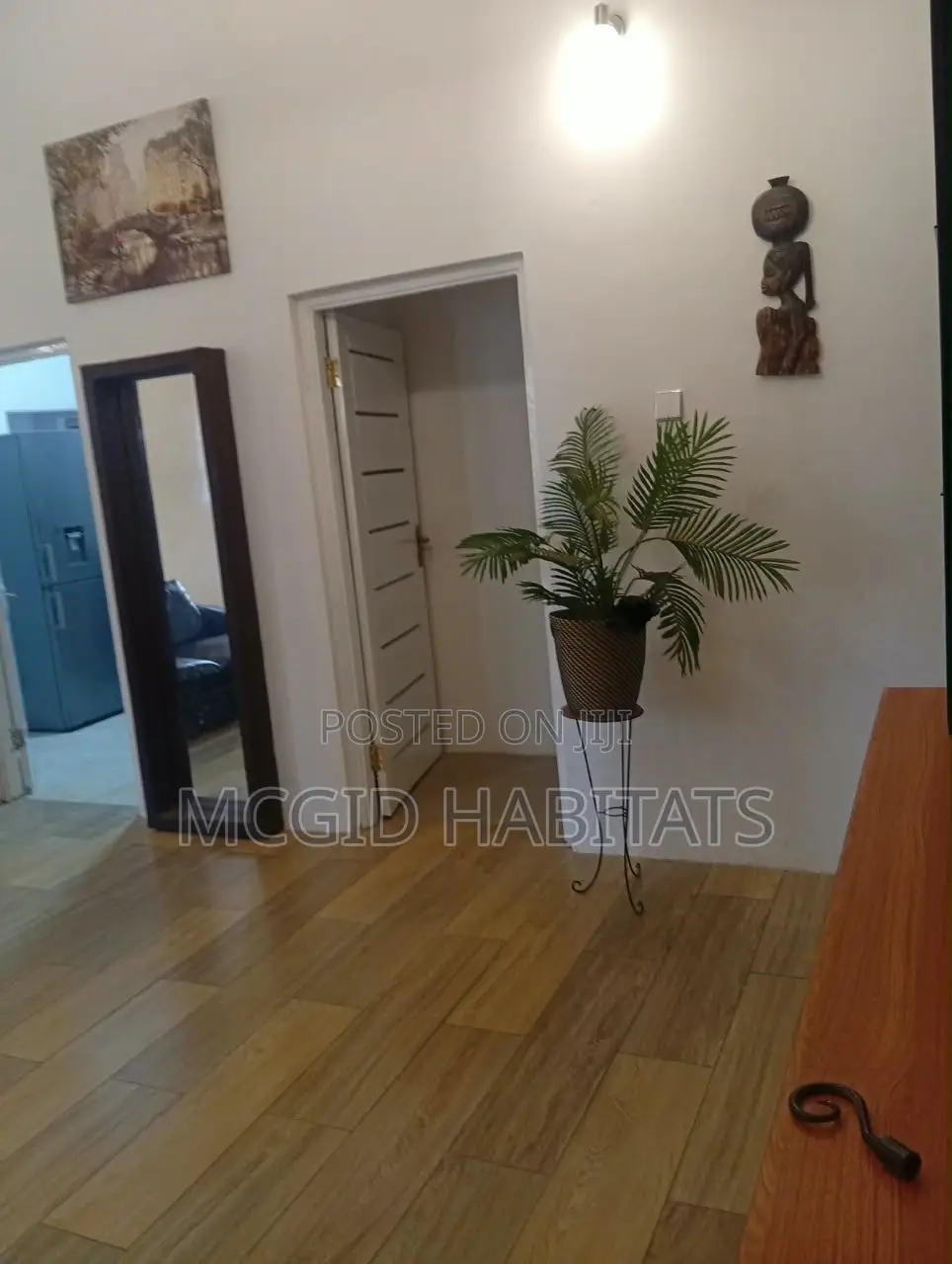 Furnished 3bdrm Apartment in Tesano for rent in Tesano