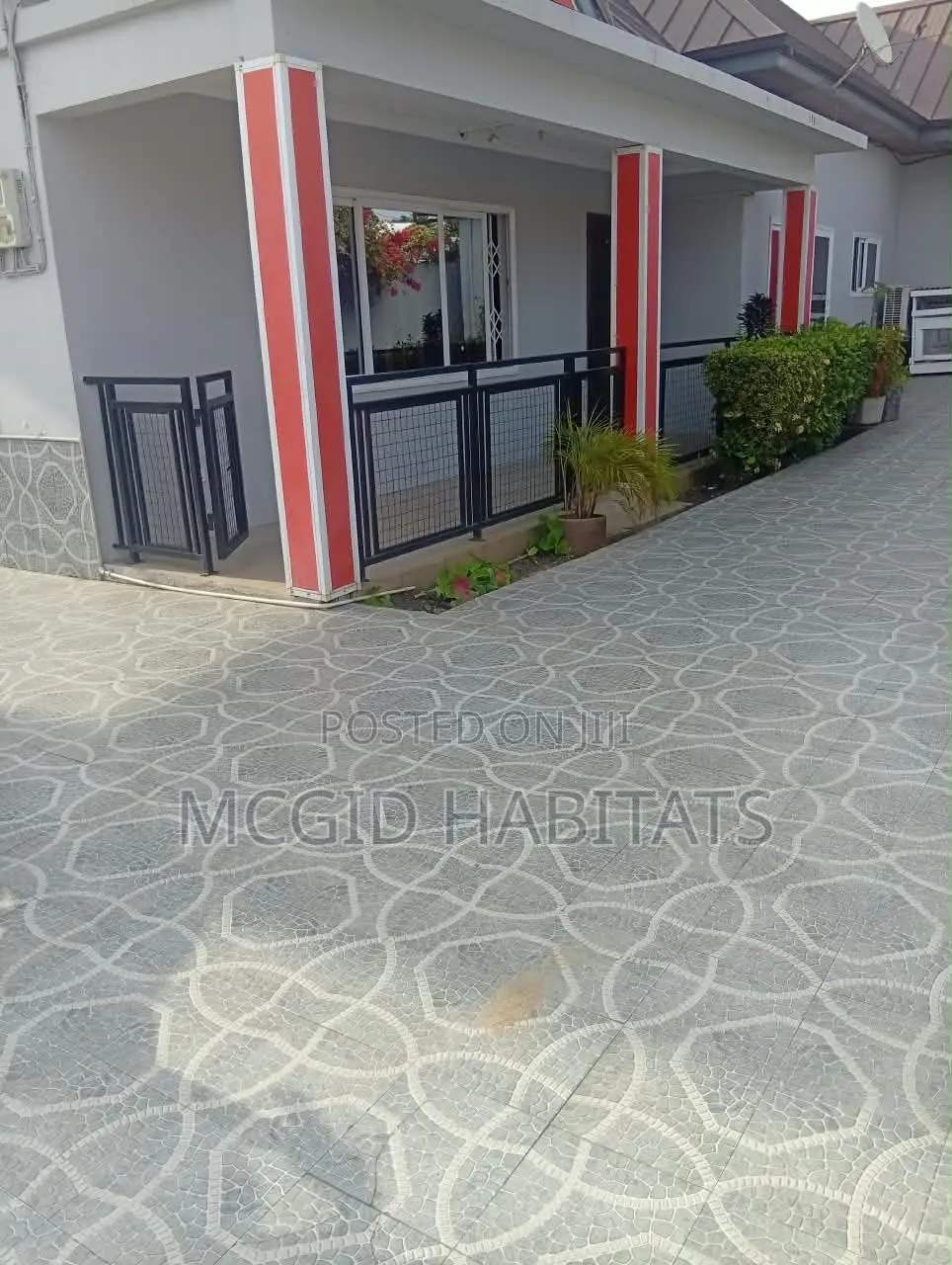 Furnished 3bdrm Apartment in Tesano for rent in Tesano