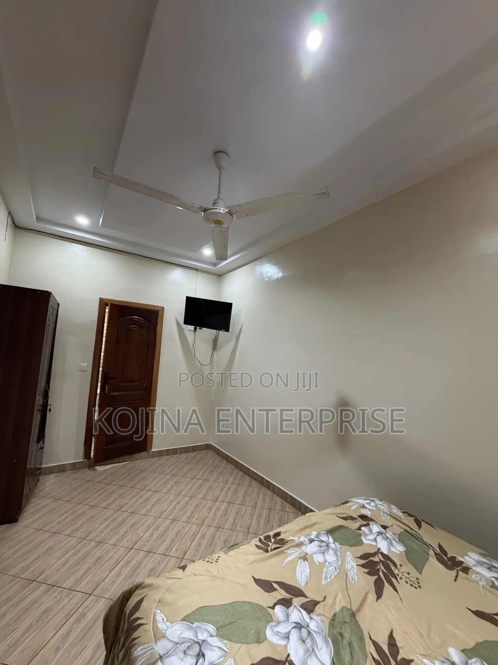 Furnished 1bdrm Apartment in Mmbrom Ashtown, Kumasi Metropolitan in Kumasi Metropolitan