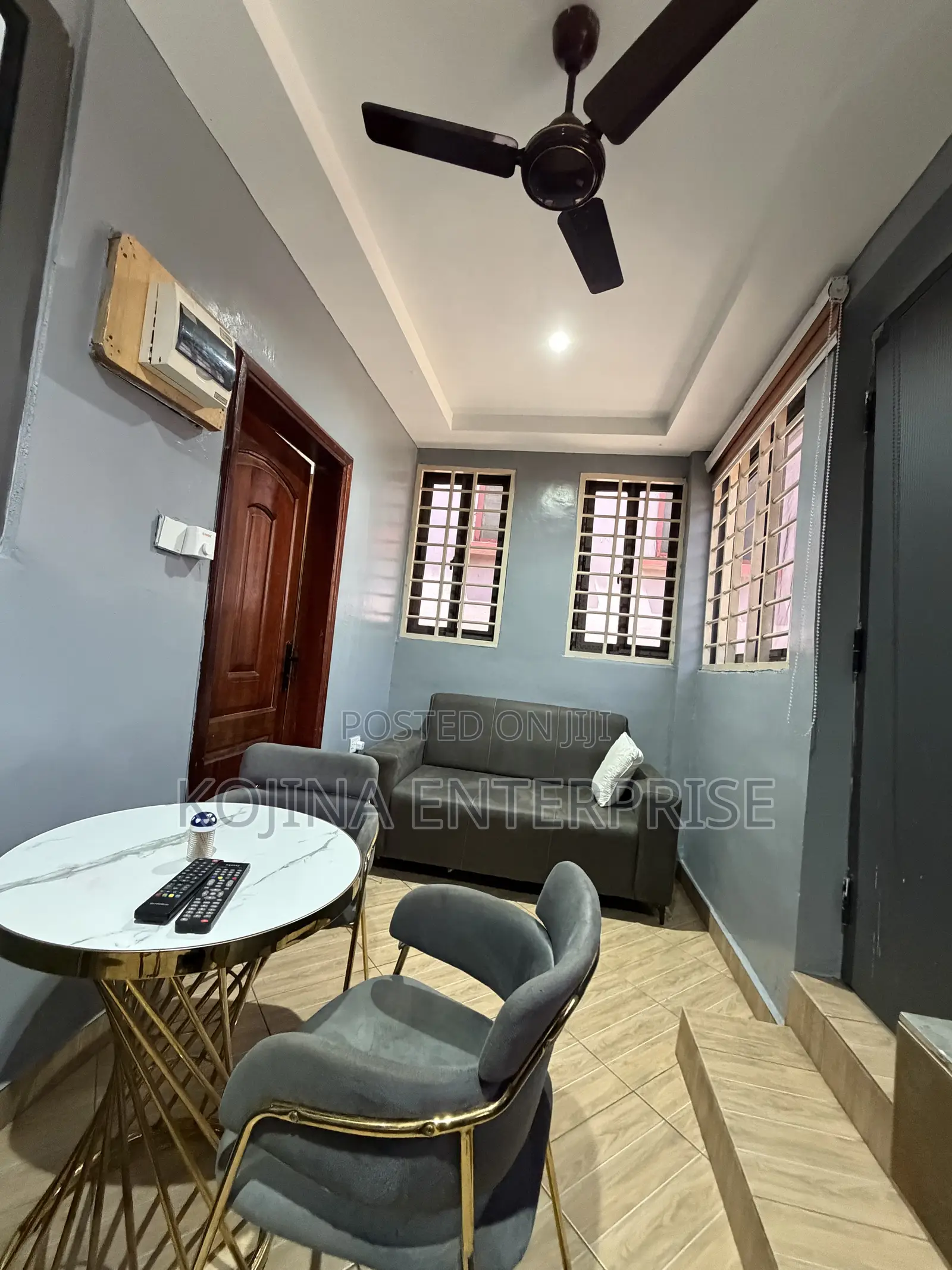 Furnished 1bdrm Apartment in Mmbrom Ashtown, Kumasi Metropolitan in Kumasi Metropolitan