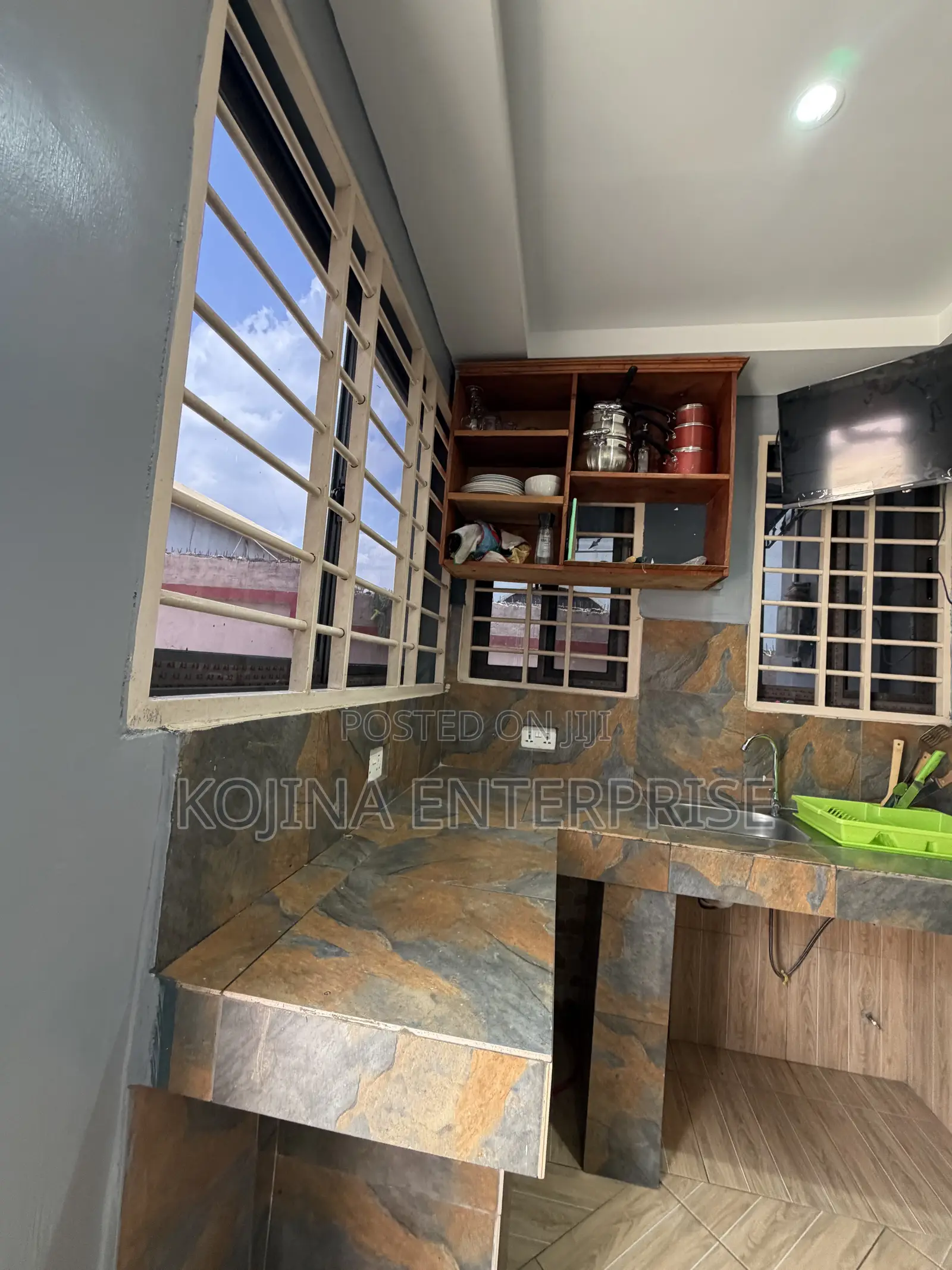 Furnished 1bdrm Apartment in Mmbrom Ashtown, Kumasi Metropolitan in Kumasi Metropolitan