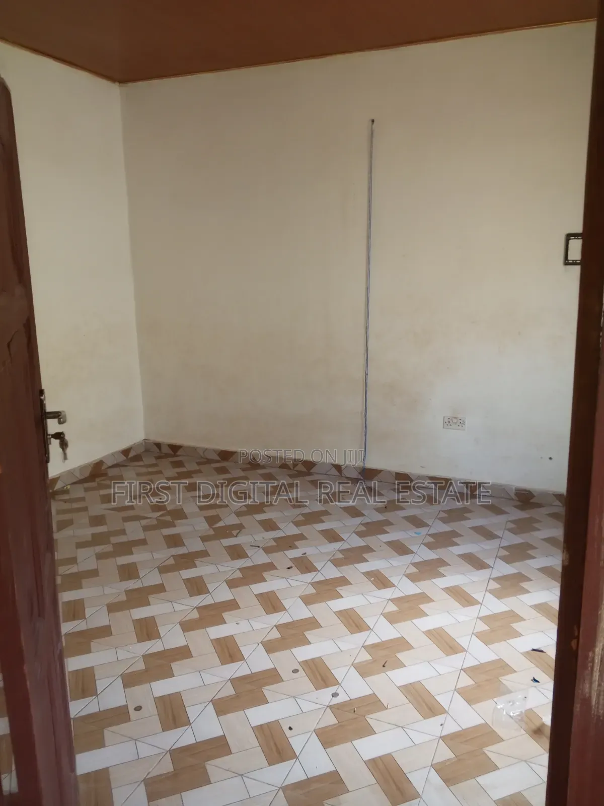 Single and Porch for Rent at Obom Road Abbeam in Adam Nana