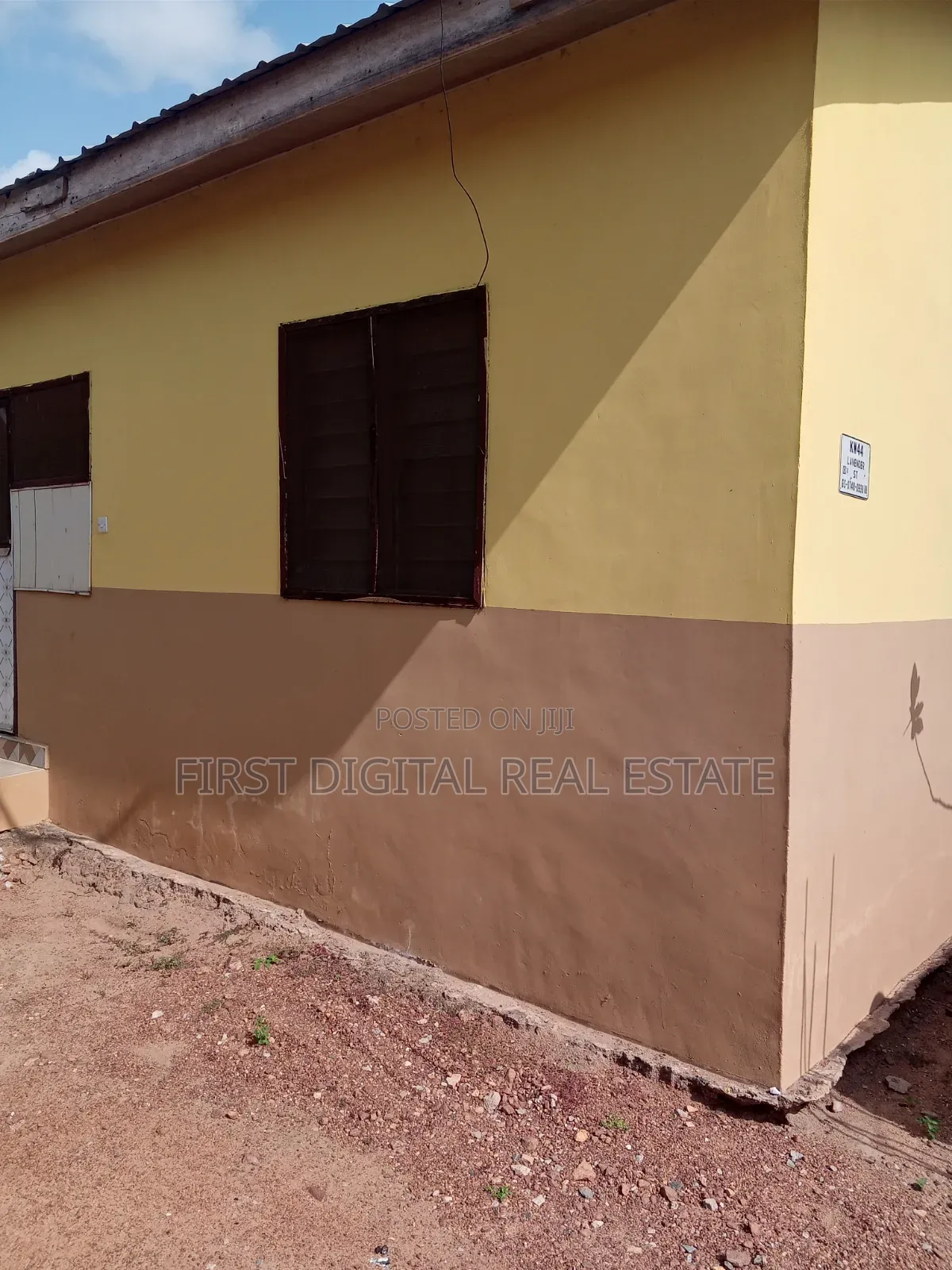 Single and Porch for Rent at Obom Road Abbeam in Adam Nana