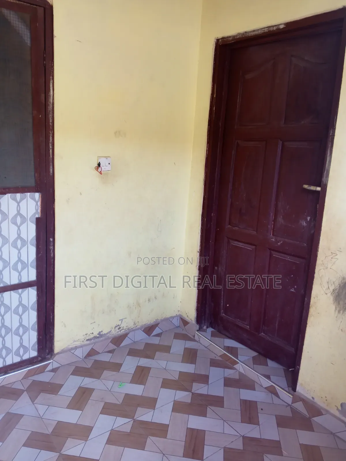 Single and Porch for Rent at Obom Road Abbeam in Adam Nana