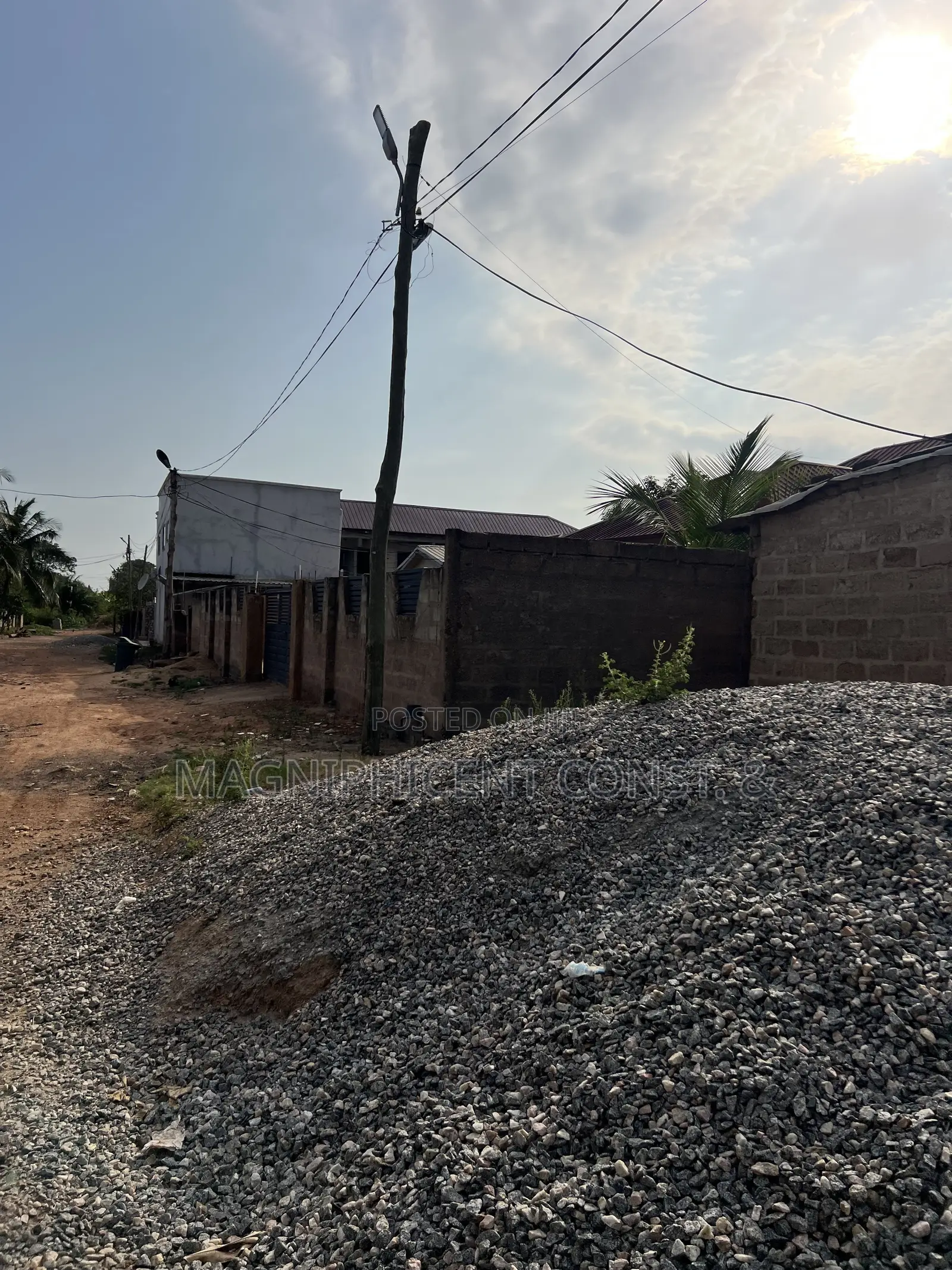Full Plot 80*100ft for Sale at Adenta Foster Home in Adenta