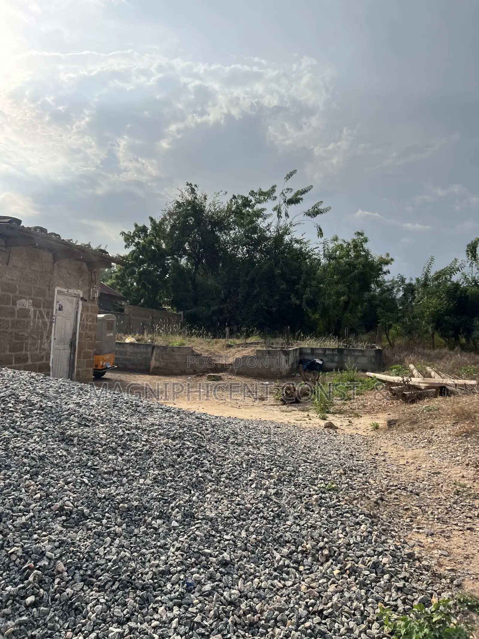 Full Plot 80*100ft for Sale at Adenta Foster Home in Adenta