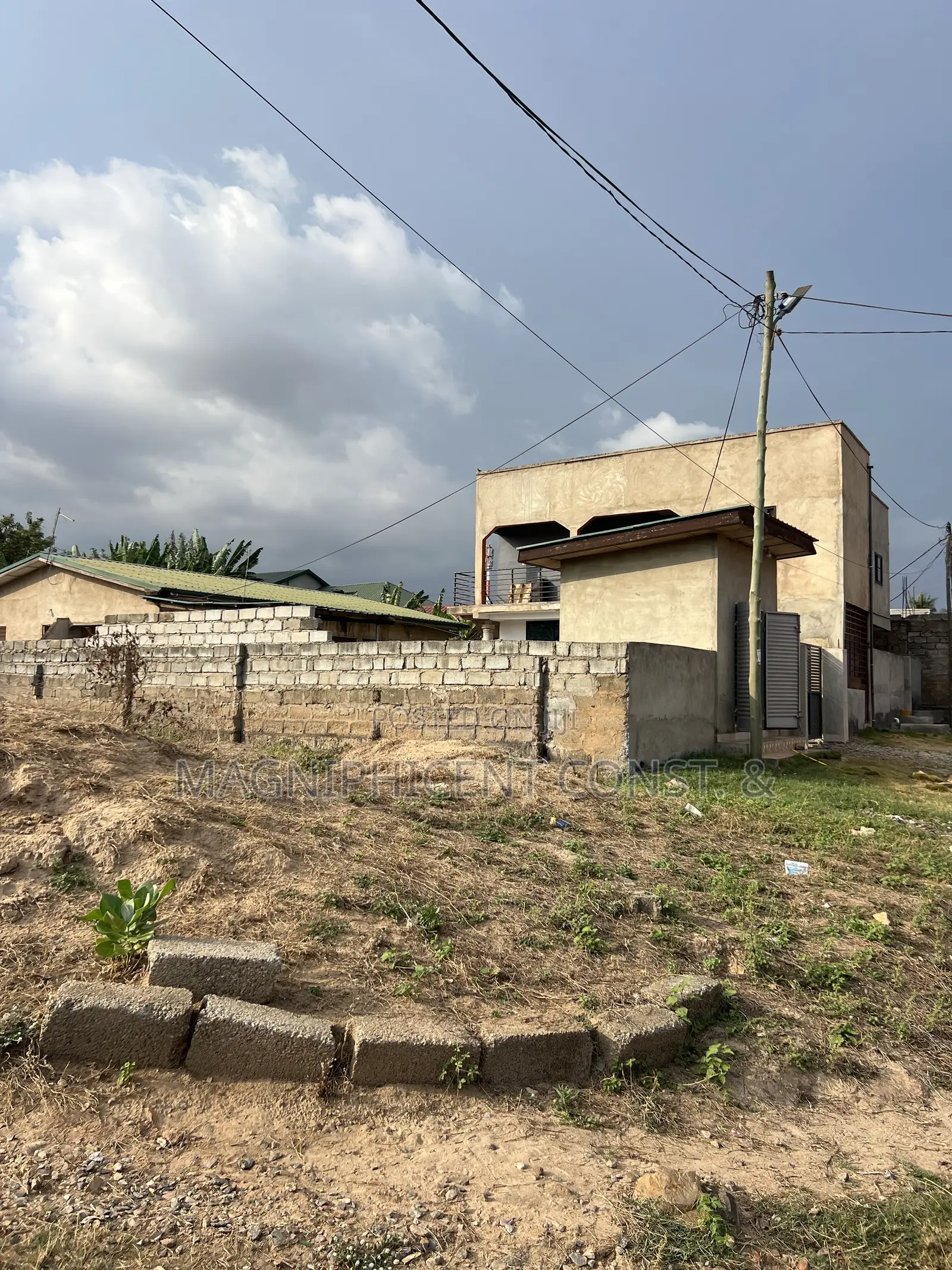 Full Plot 80*100ft for Sale at Adenta Foster Home in Adenta