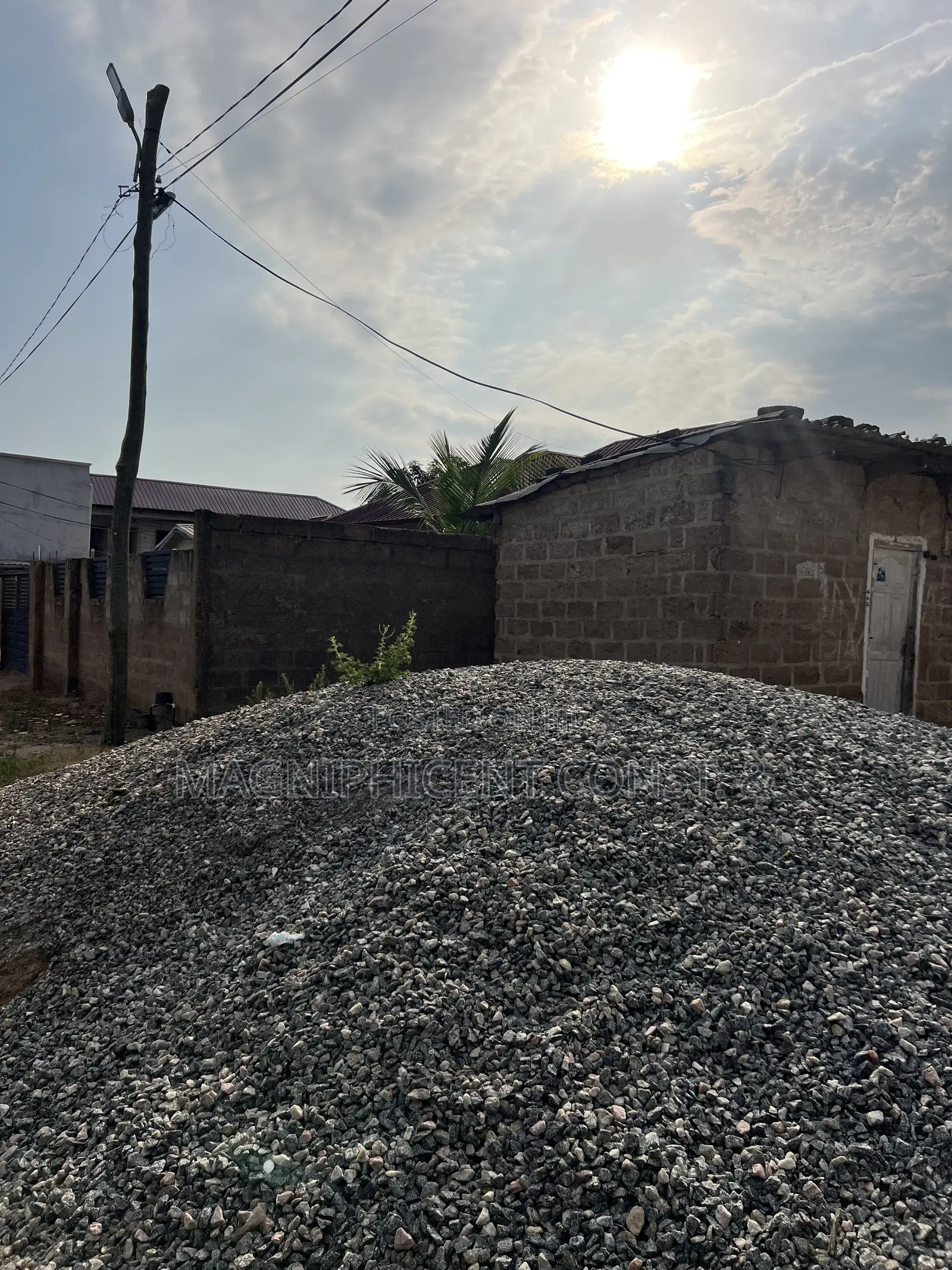 Full Plot 80*100ft for Sale at Adenta Foster Home in Adenta
