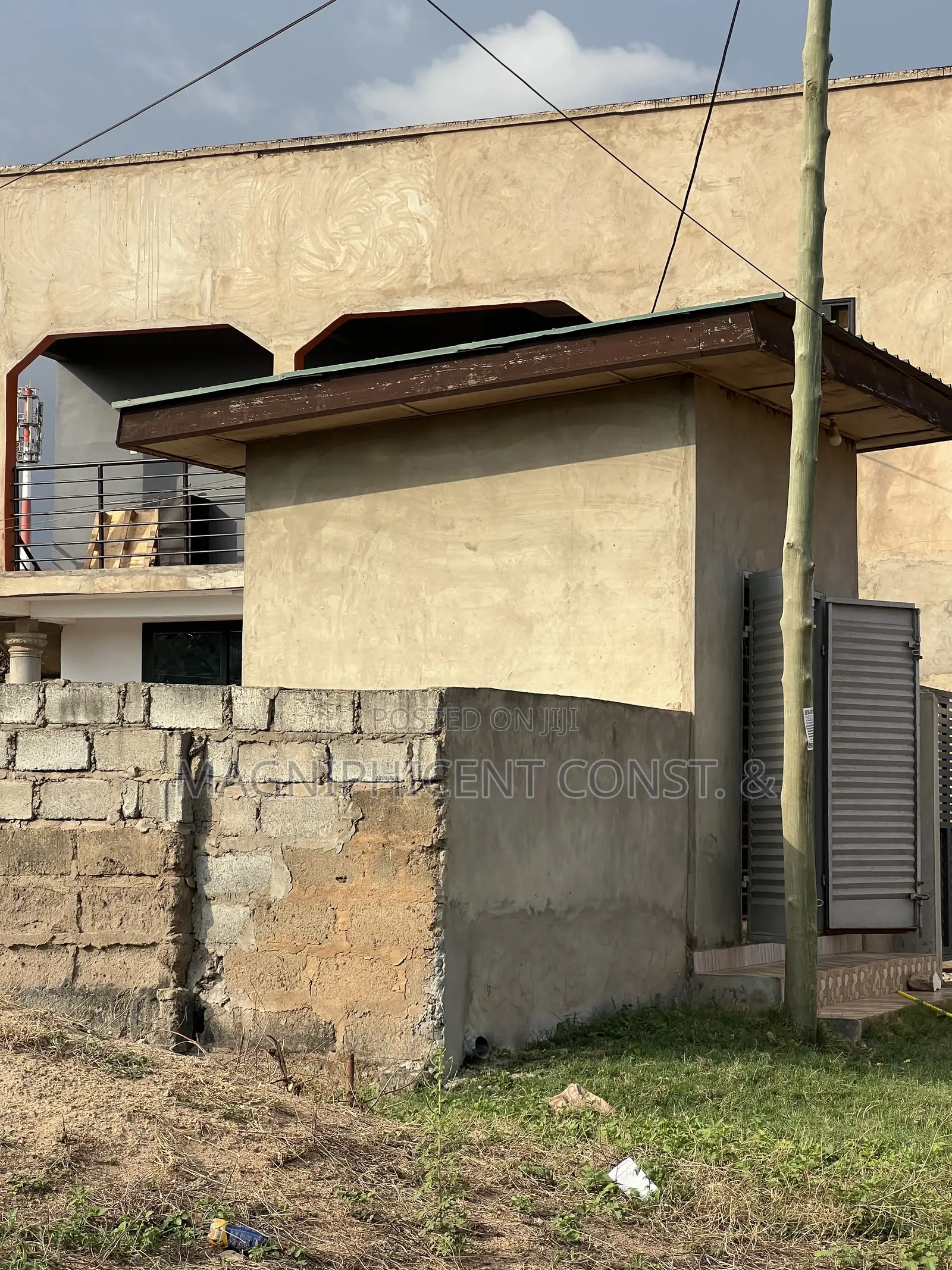 Full Plot 80*100ft for Sale at Adenta Foster Home in Adenta