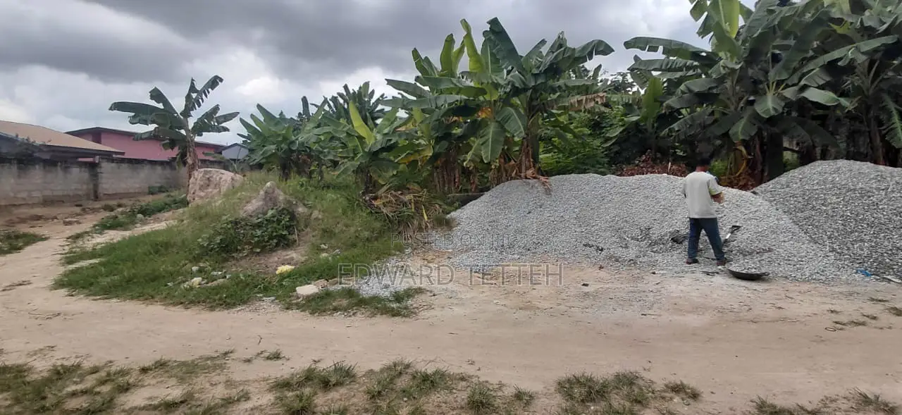 Full Plot of Land for Sale Hostel Land in Kumasi Metropolitan