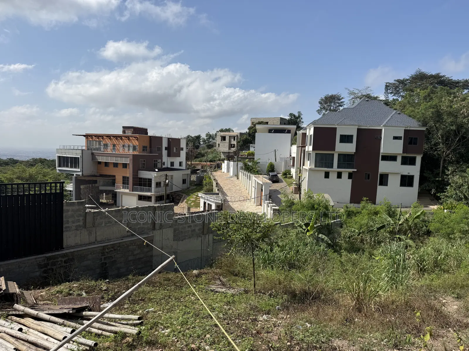 Registered 8 Plots of Land at PEDUASE in Aburi