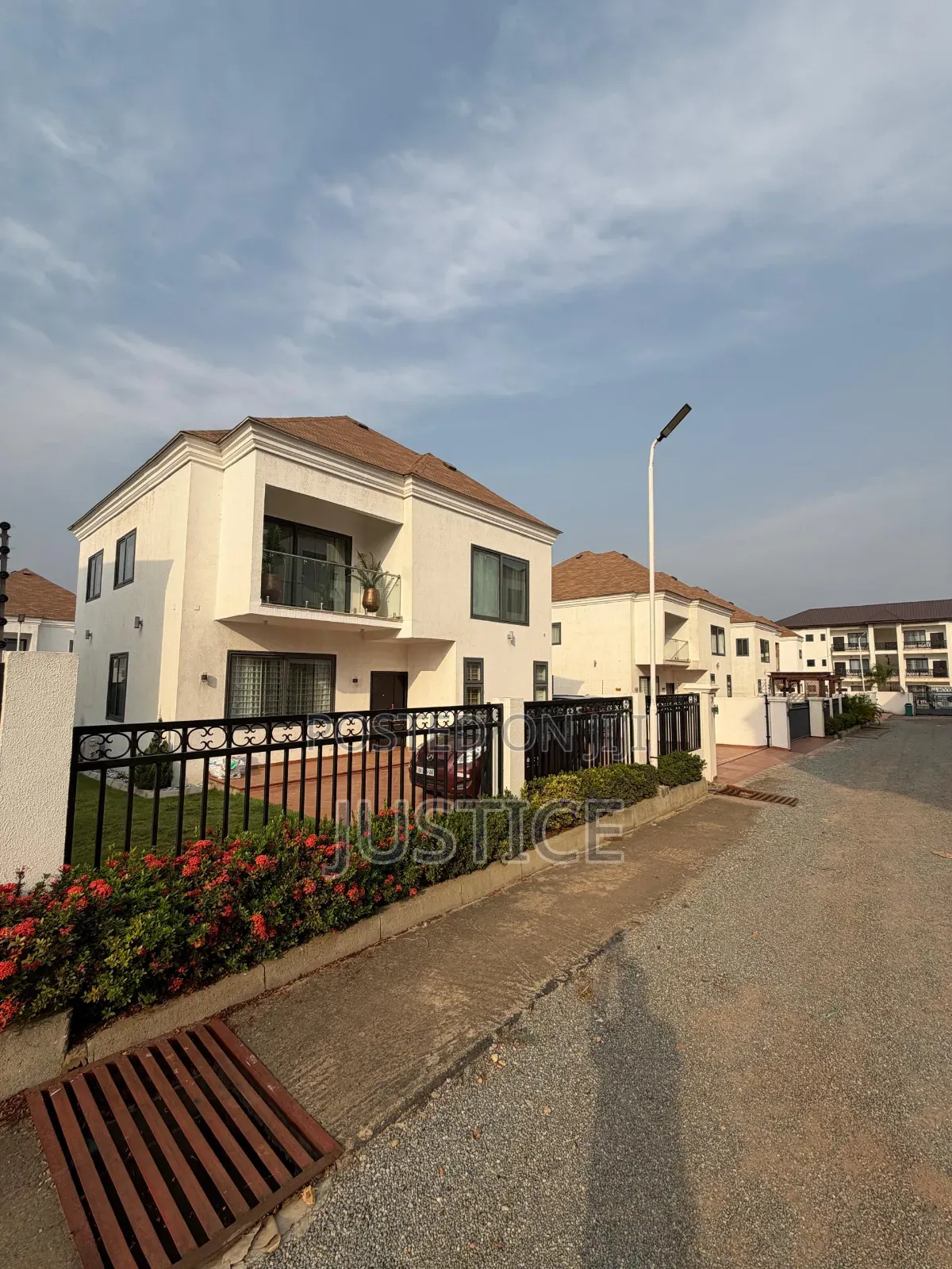 Furnished 4bdrm Duplex in Aviation Adenta, SDA Area for rent in SDA Area
