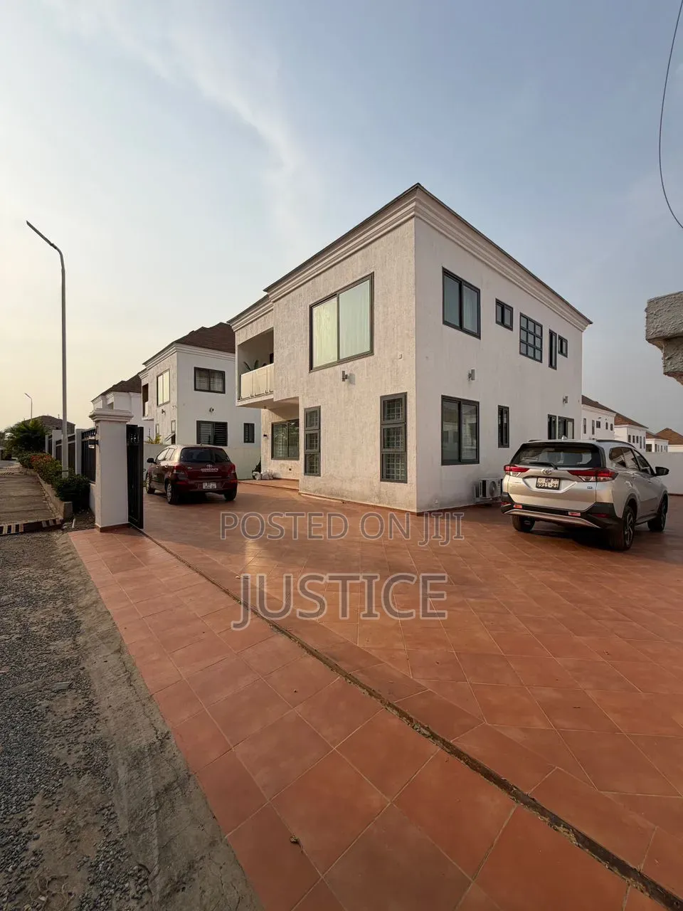 Furnished 4bdrm Duplex in Aviation Adenta, SDA Area for rent in SDA Area