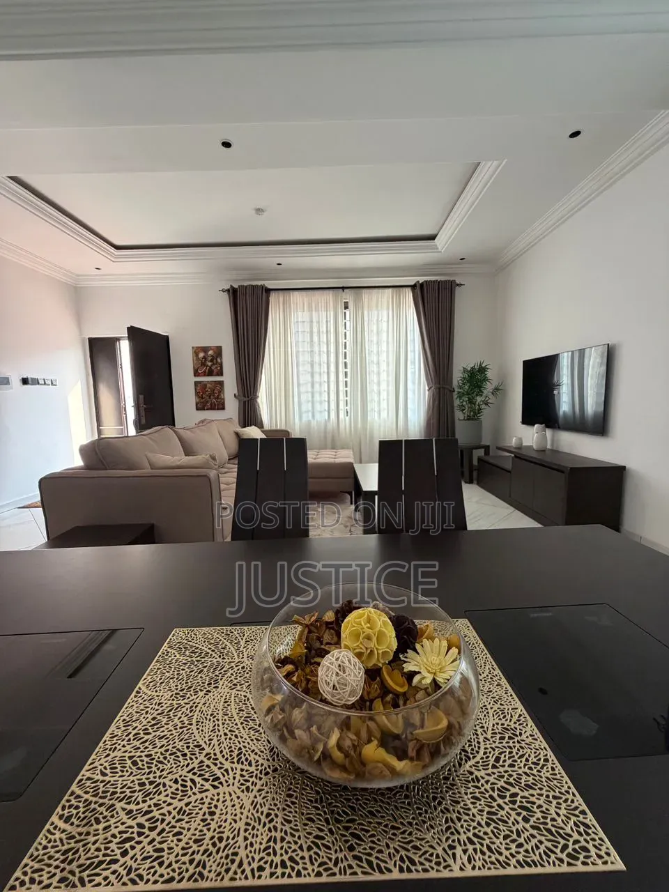 Furnished 4bdrm Duplex in Aviation Adenta, SDA Area for rent in SDA Area