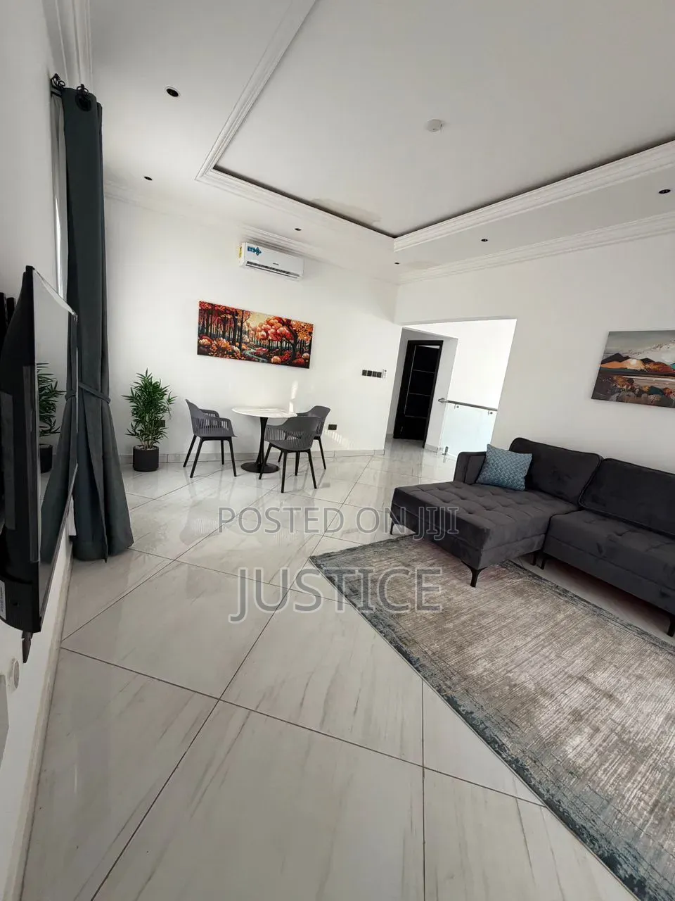 Furnished 4bdrm Duplex in Aviation Adenta, SDA Area for rent in SDA Area