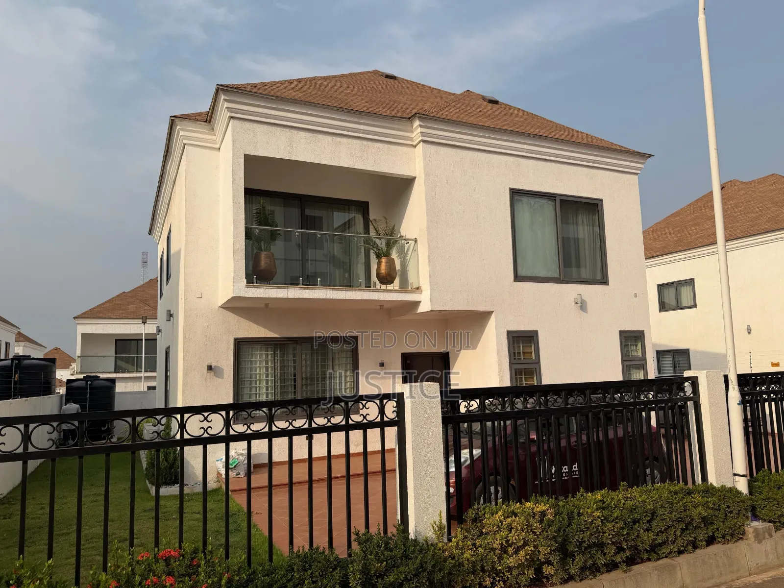 Furnished 4bdrm Duplex in Aviation Adenta, SDA Area for rent in SDA Area