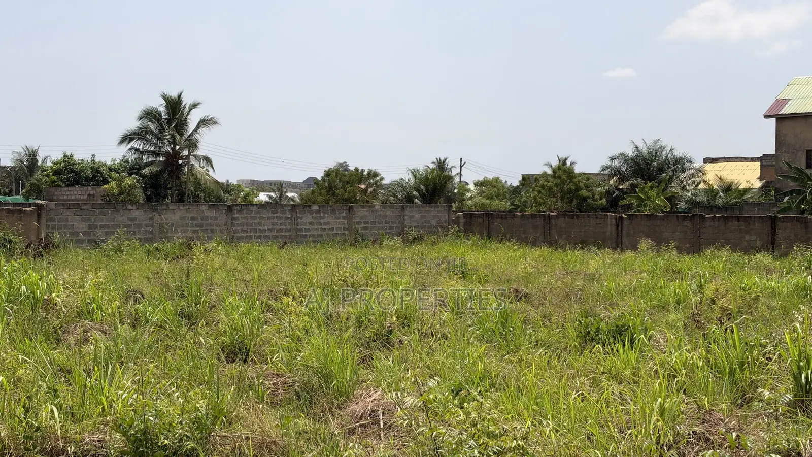 Two Plots of Title Land for Sale at Amrahia Walled and Gated in Amrahia