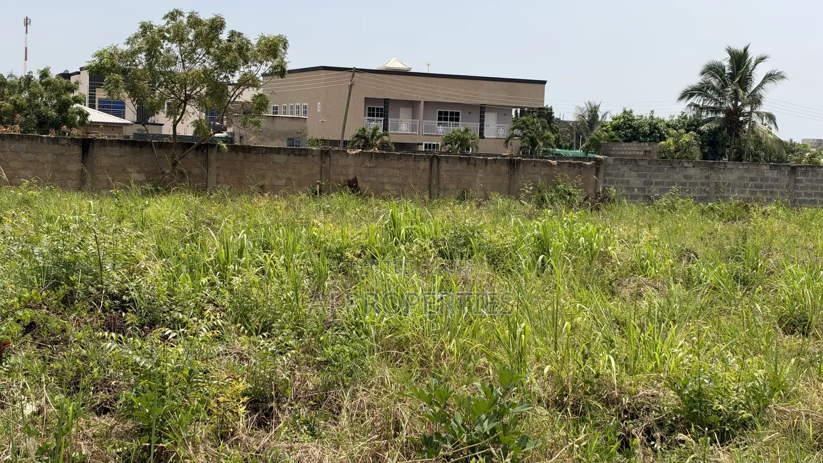 Two Plots of Title Land for Sale at Amrahia Walled and Gated in Amrahia