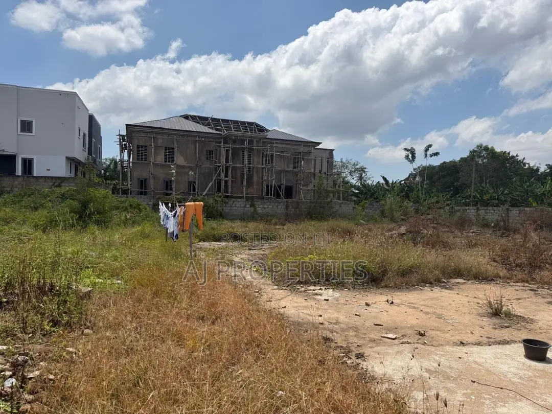 Registered 2 & Half Plot of Land for Sale at North Legon Wisconsin in North Legon