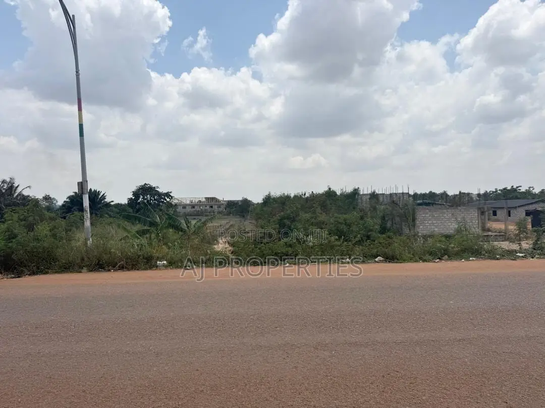Title Roadside Land for Sale at Dodowa in Dodowa