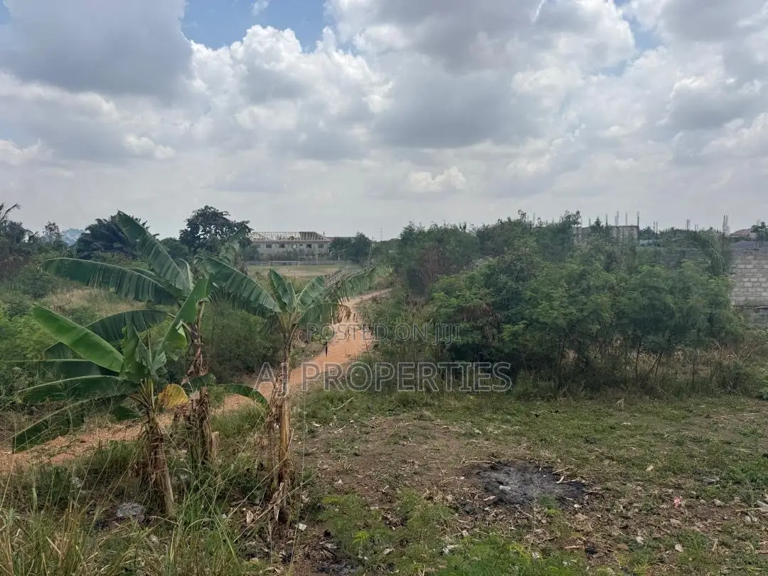 Title Roadside Land for Sale at Dodowa in Dodowa