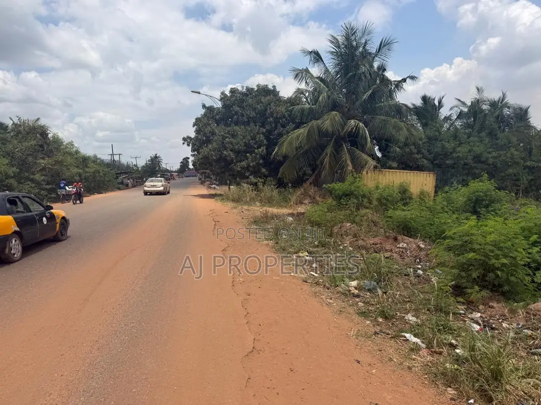 Title Roadside Land for Sale at Dodowa in Dodowa