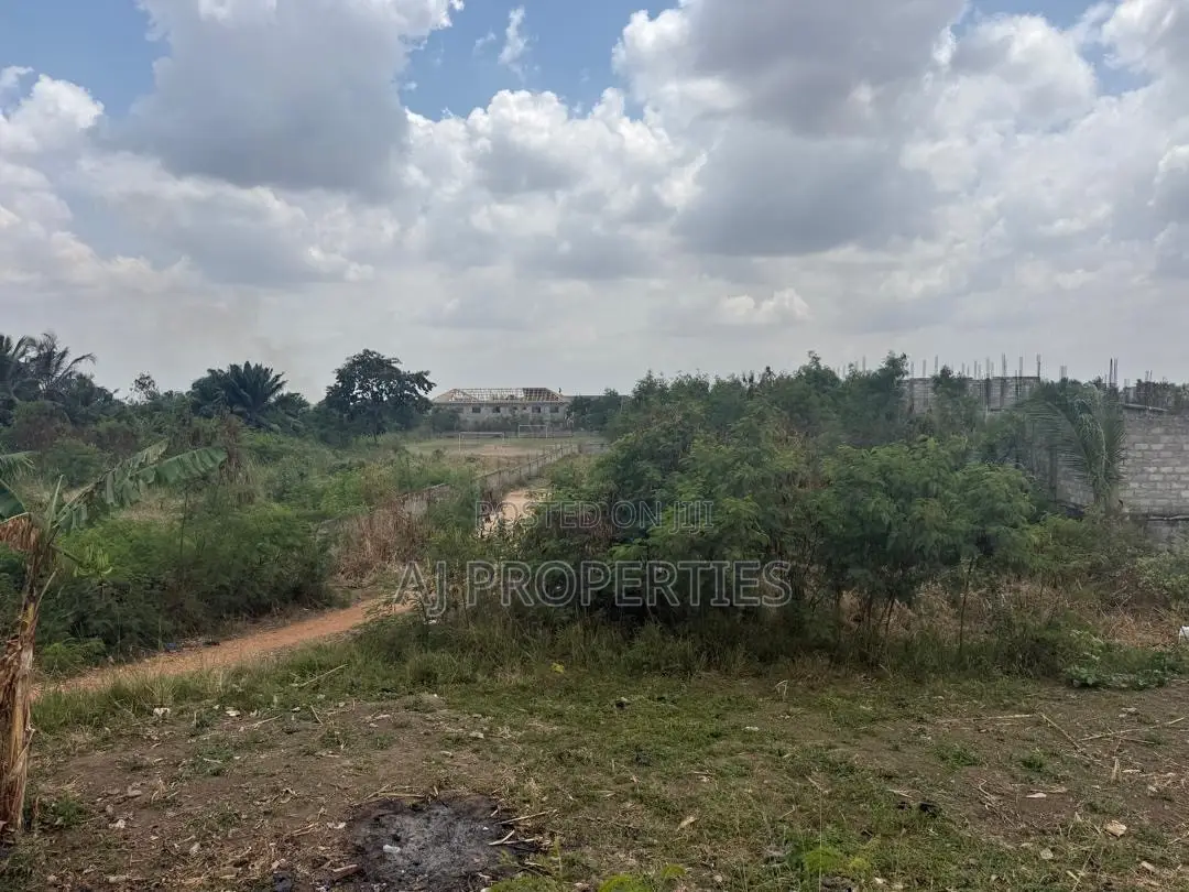 Title Roadside Land for Sale at Dodowa in Dodowa