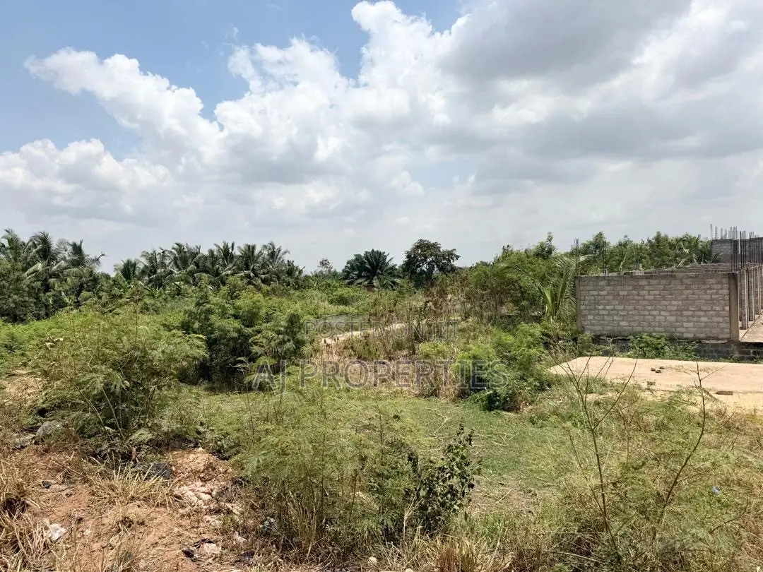 Title Roadside Land for Sale at Dodowa in Dodowa