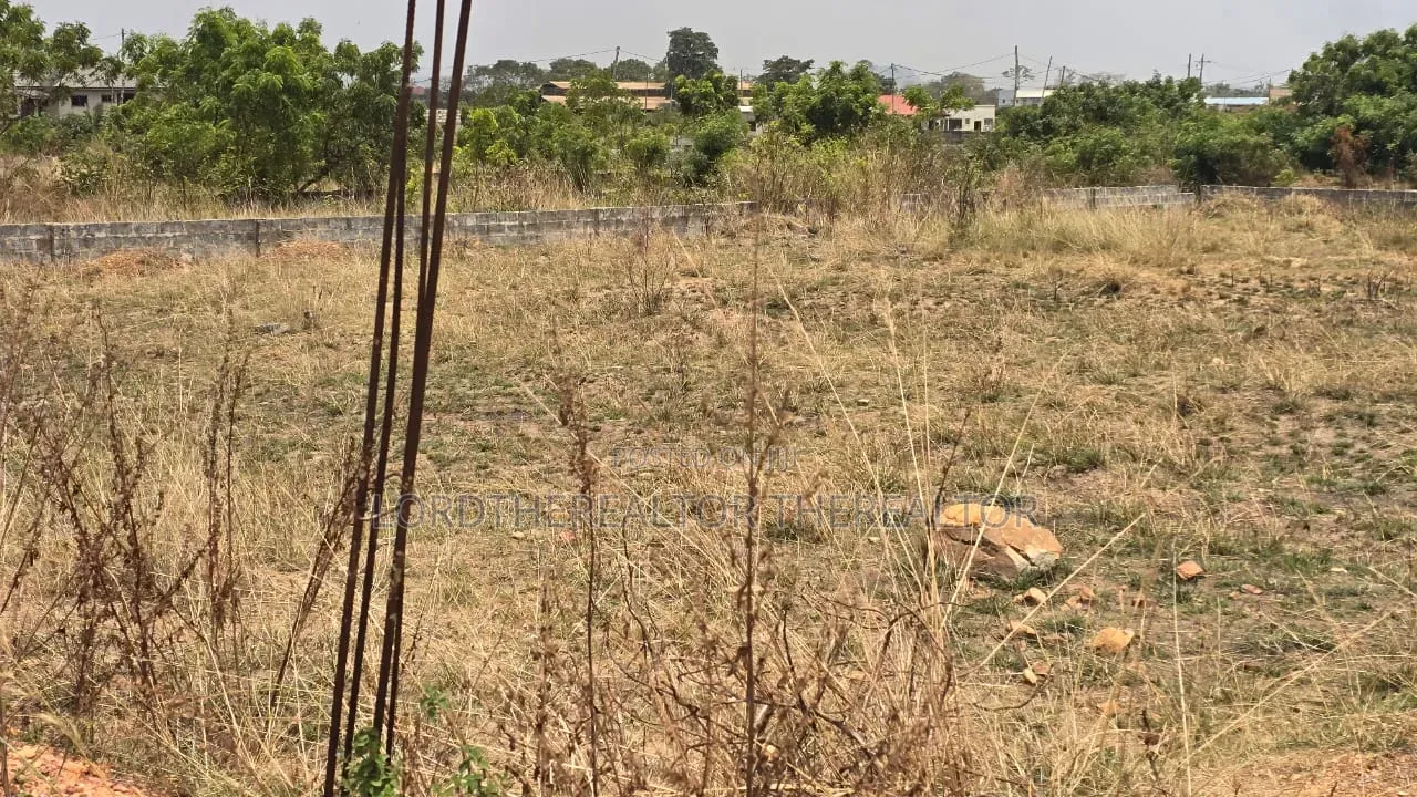 Full Plot Available for Sale in Afienya