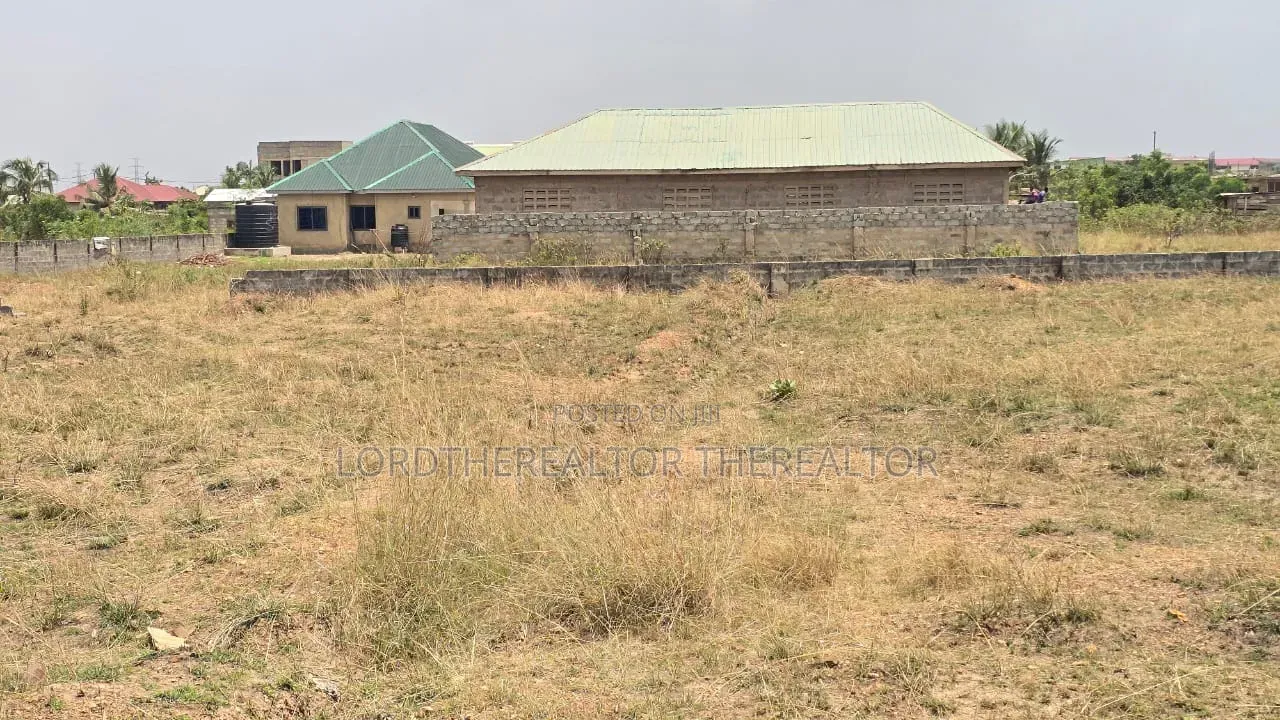Full Plot Available for Sale in Afienya
