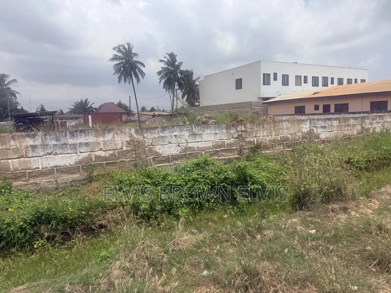 One Plot of Land for Sale at NMIADJORN Police Station Area in Nmai-Dzorn