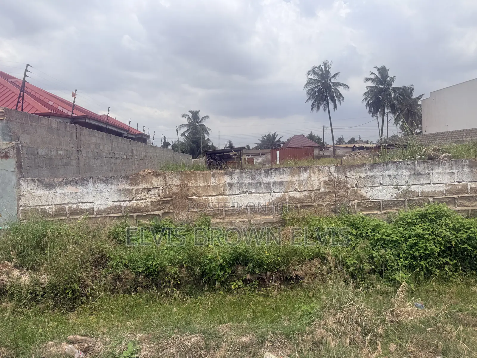 One Plot of Land for Sale at NMIADJORN Police Station Area in Nmai-Dzorn