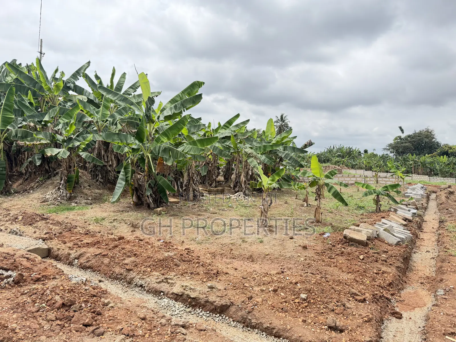 One Plot for Sale at Sokoban Konkoli in Kumasi Metropolitan
