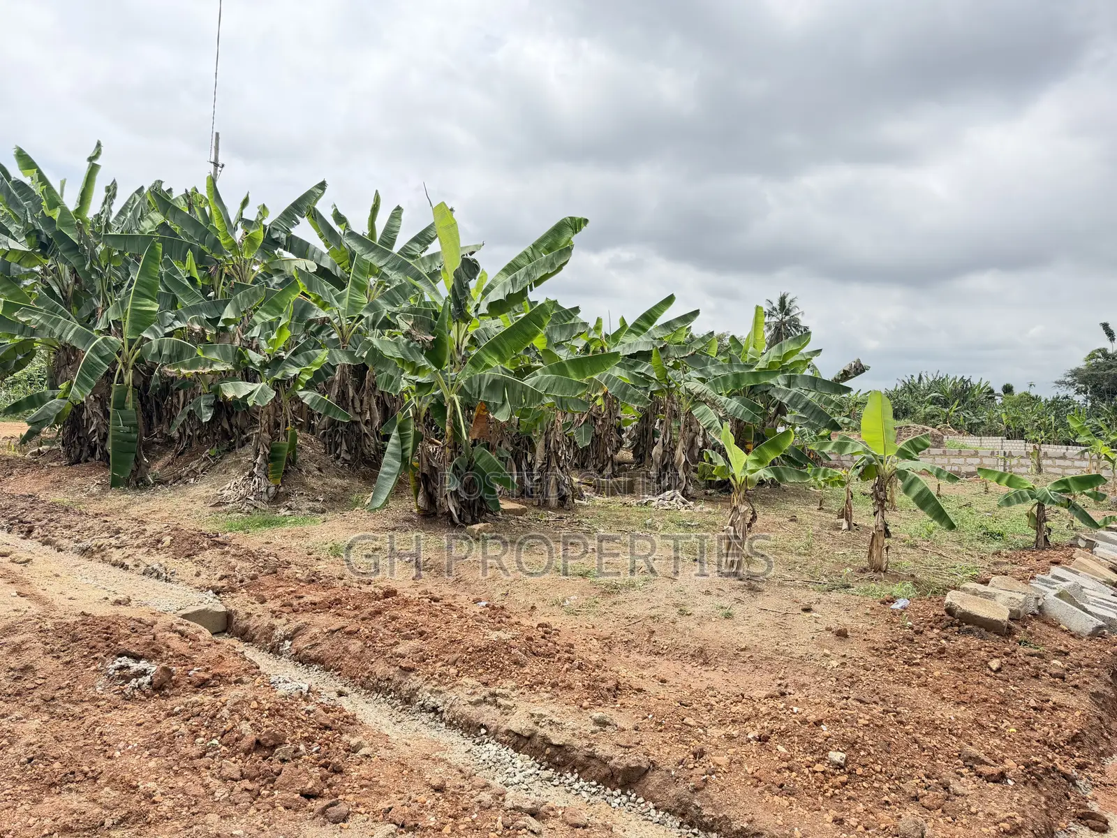 One Plot for Sale at Sokoban Konkoli in Kumasi Metropolitan