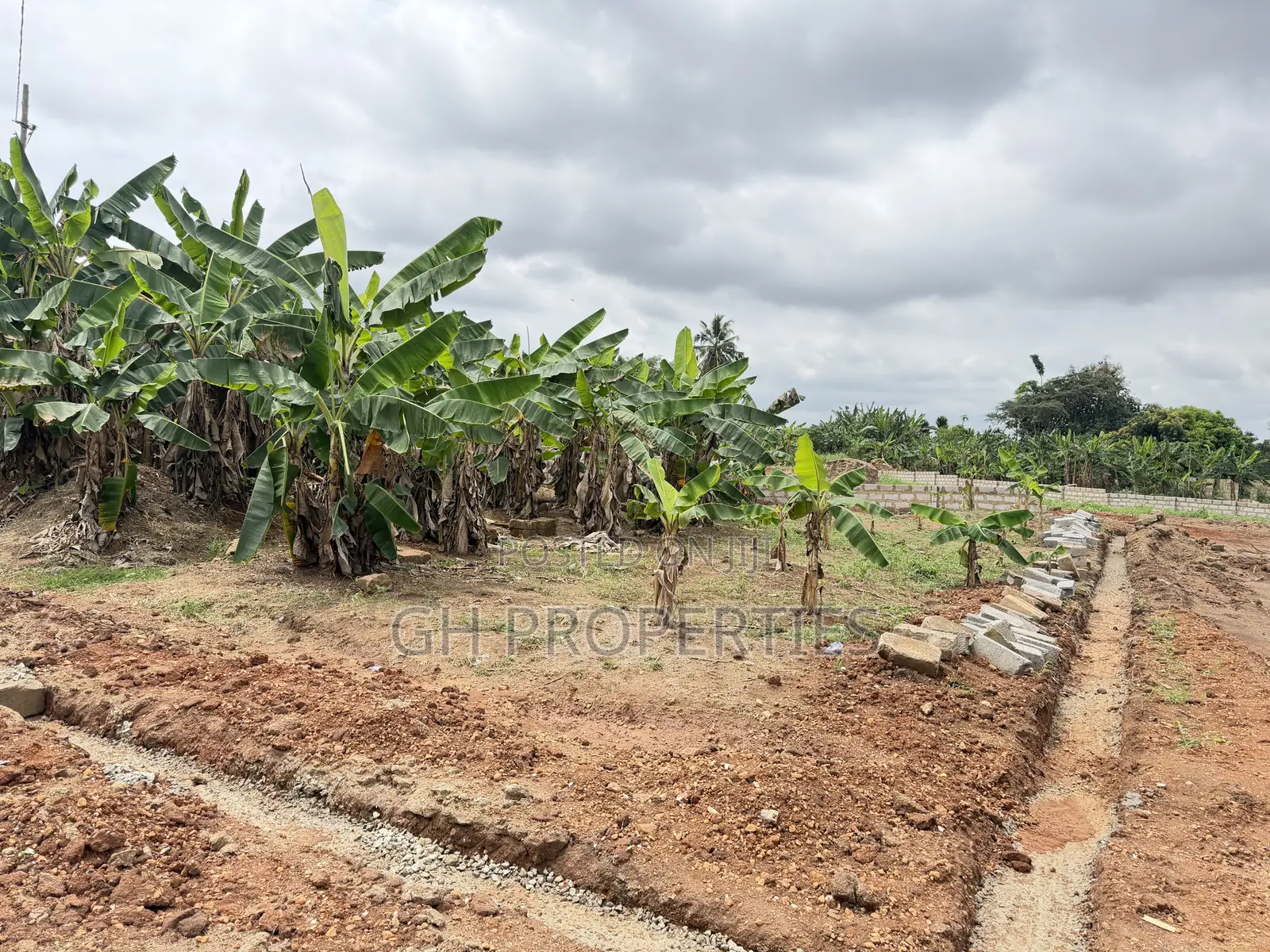 One Plot for Sale at Sokoban Konkoli in Kumasi Metropolitan
