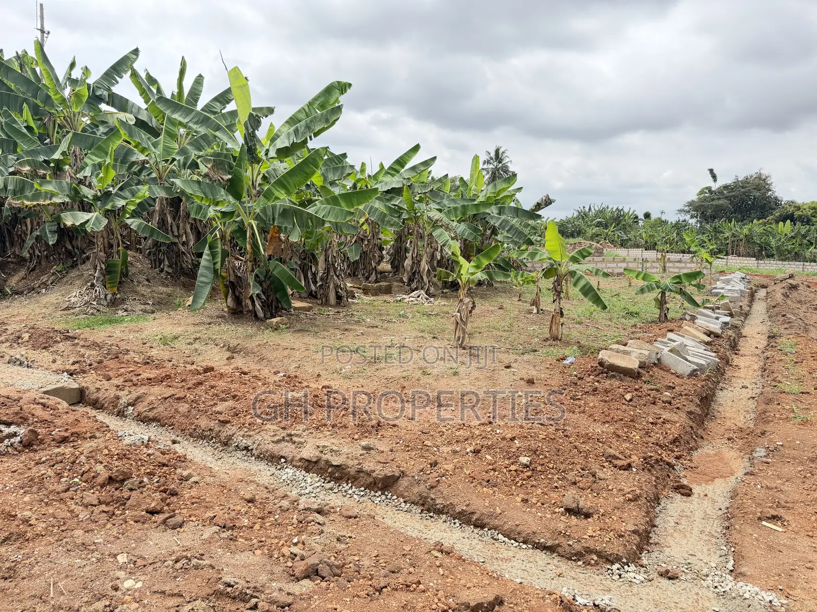 One Plot for Sale at Sokoban Konkoli in Kumasi Metropolitan