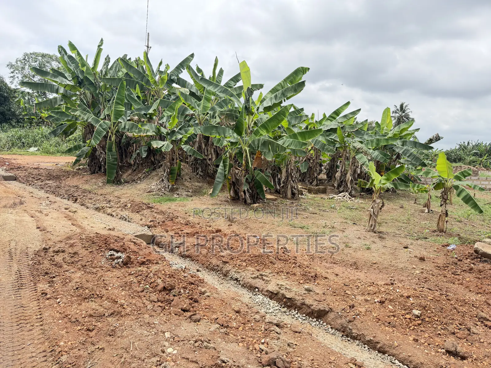 One Plot for Sale at Sokoban Konkoli in Kumasi Metropolitan