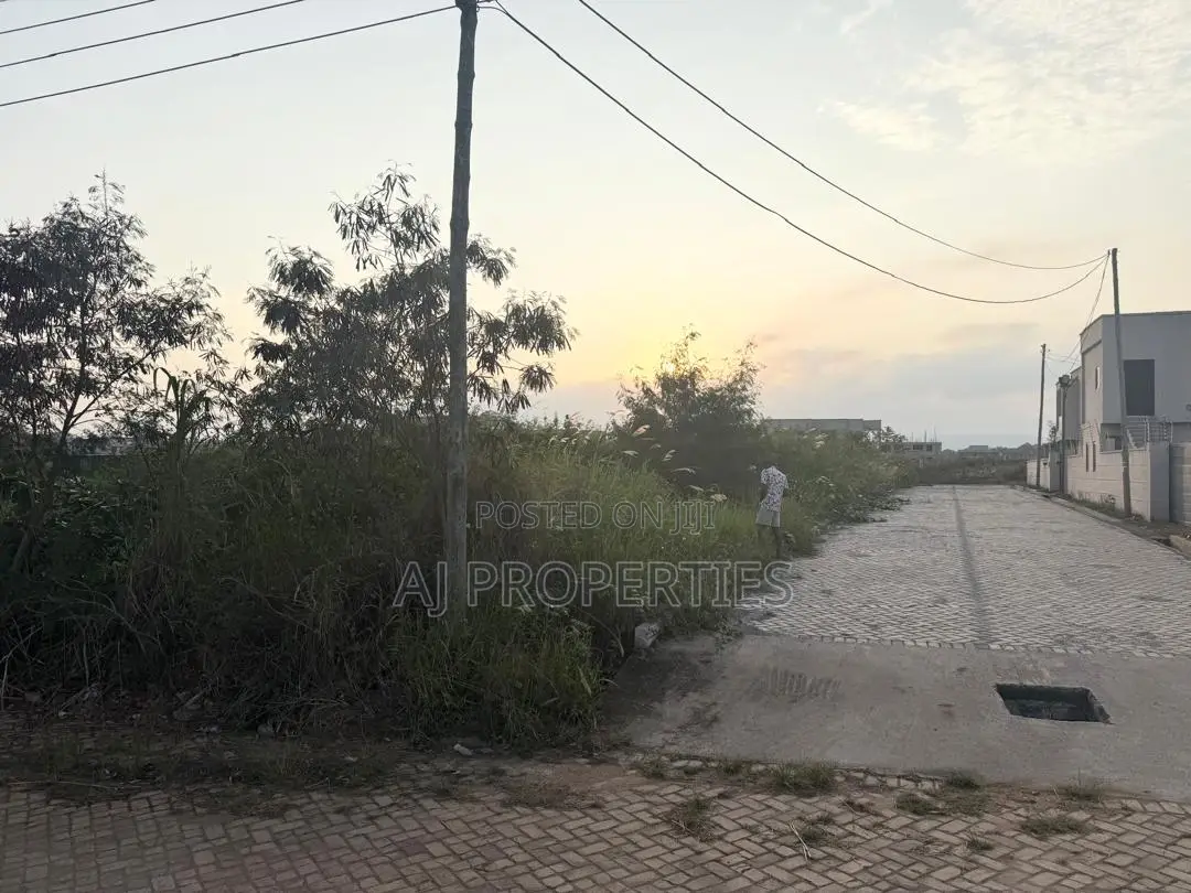 Titled 2 Plots of Land Available at Amarhia Greenfield Estate in Adenta