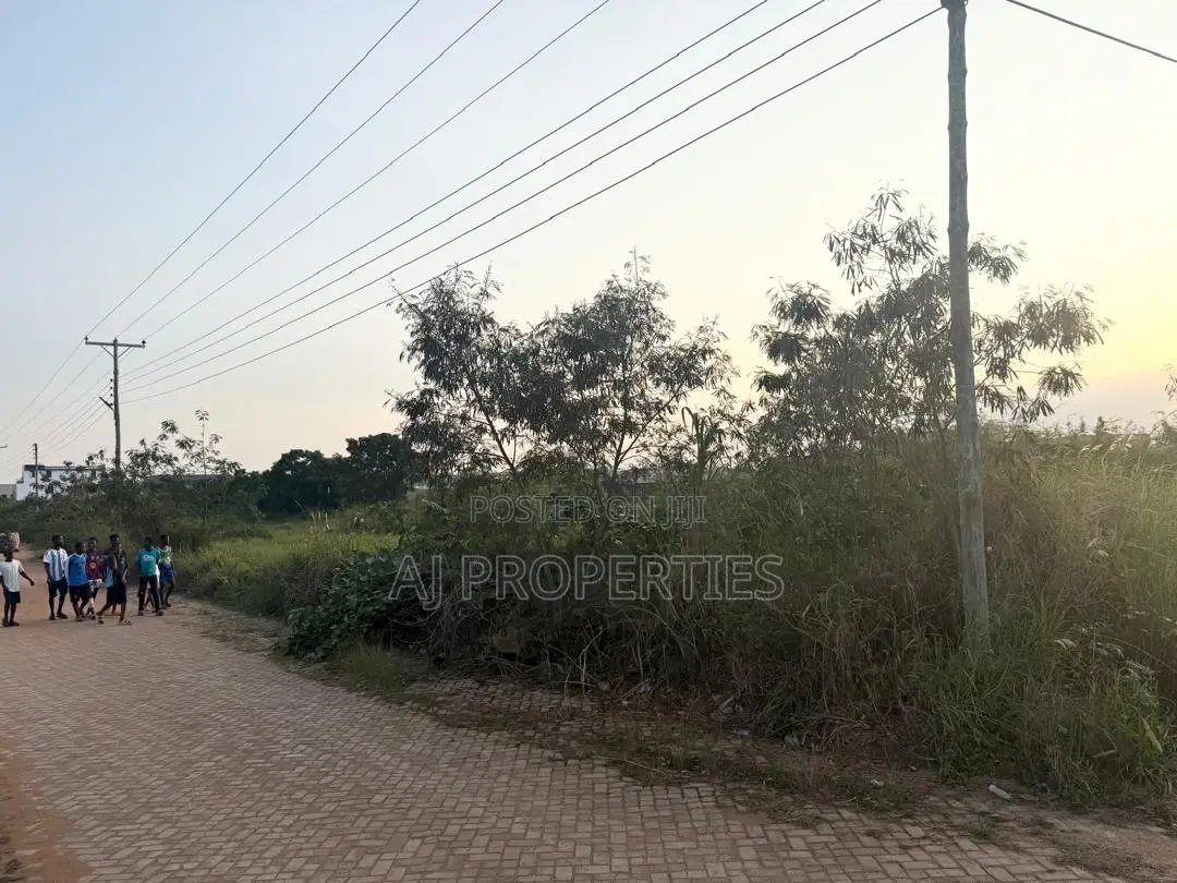 Titled 2 Plots of Land Available at Amarhia Greenfield Estate in Adenta