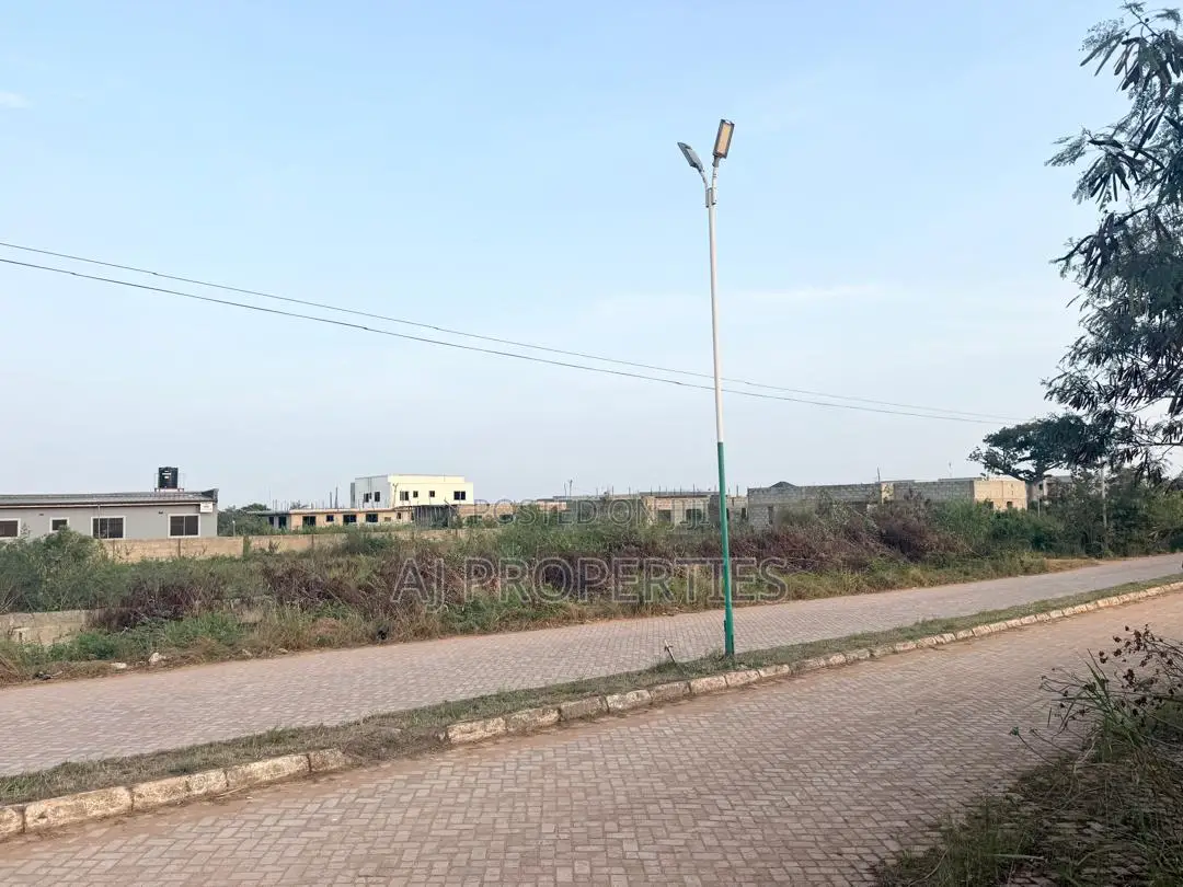 Titled 2 Plots of Land Available at Amarhia Greenfield Estate in Adenta