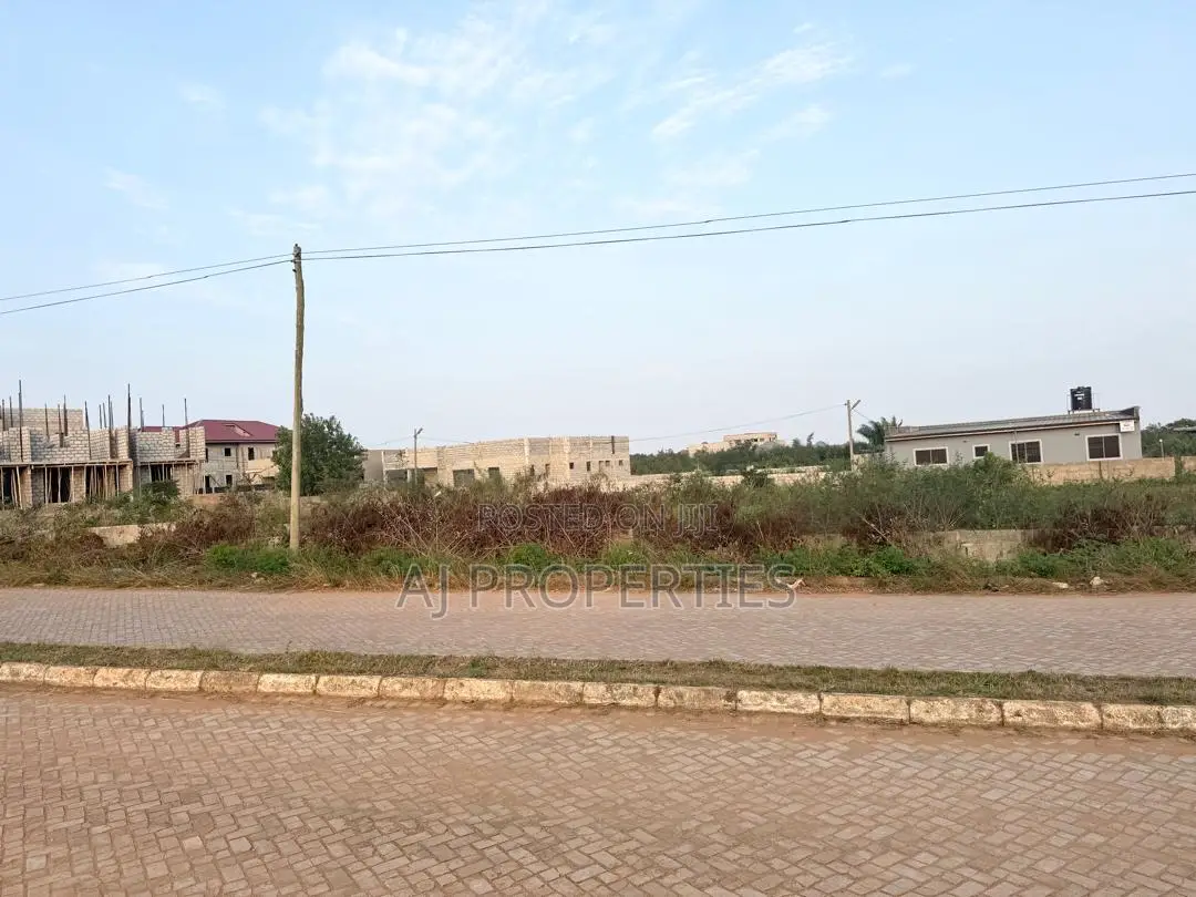 Titled 2 Plots of Land Available at Amarhia Greenfield Estate in Adenta