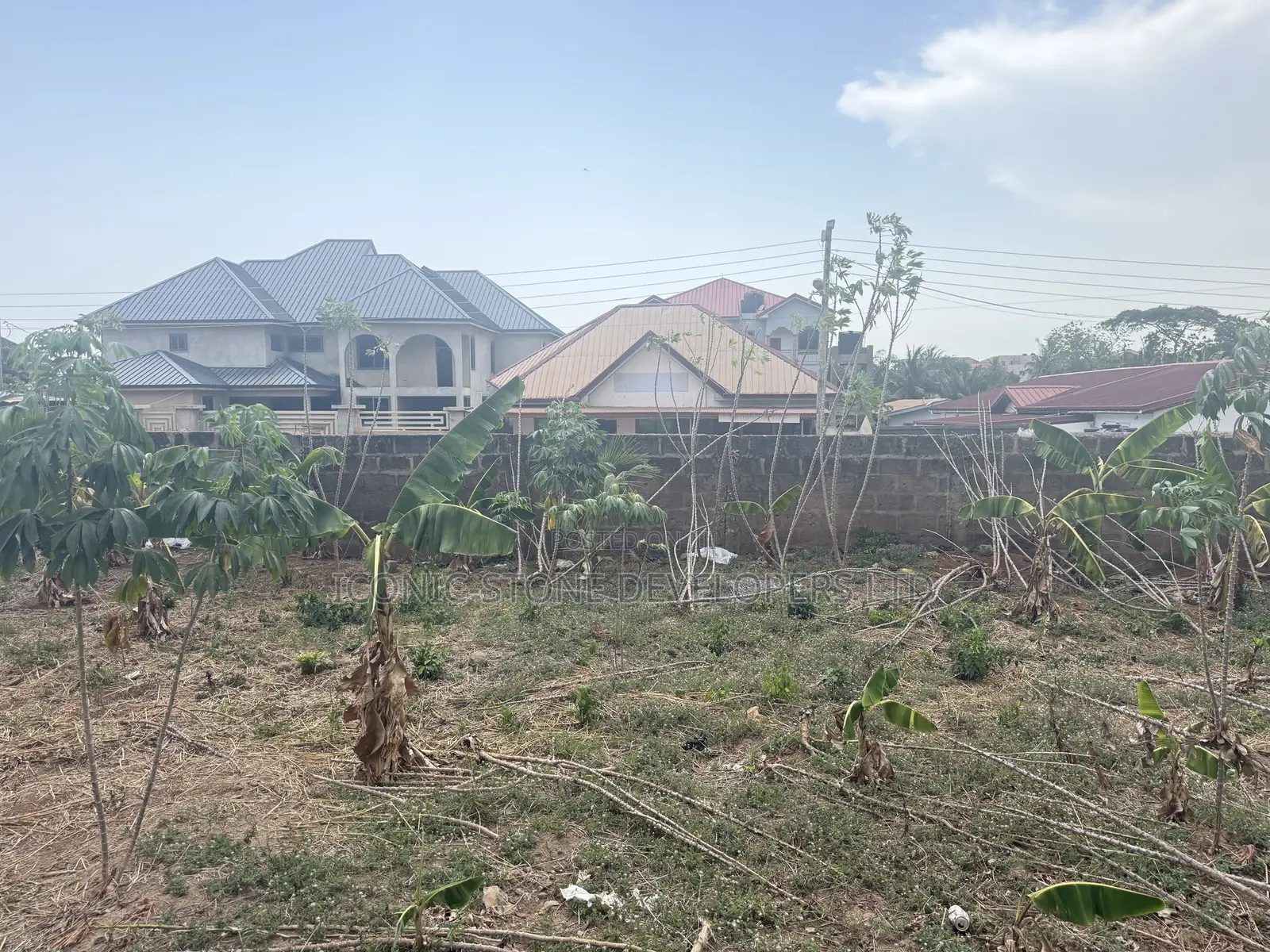 Titled 80/100sqft Plot of Land Oyarifa in Owusu Ansah